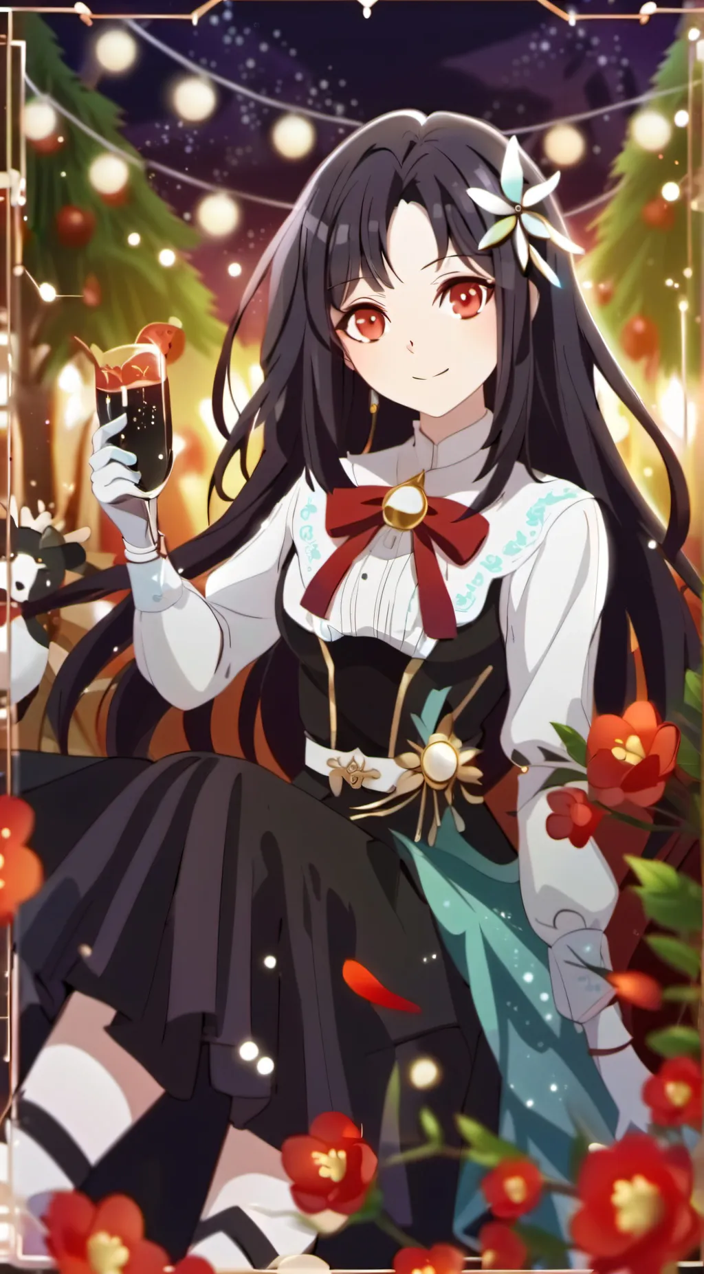 ai character: Samantha  background