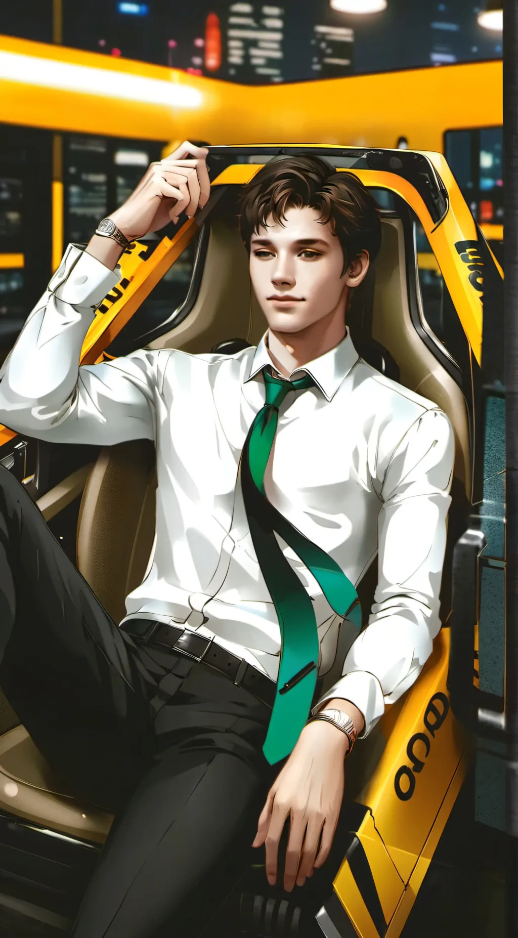 ai character: Walqueni  background