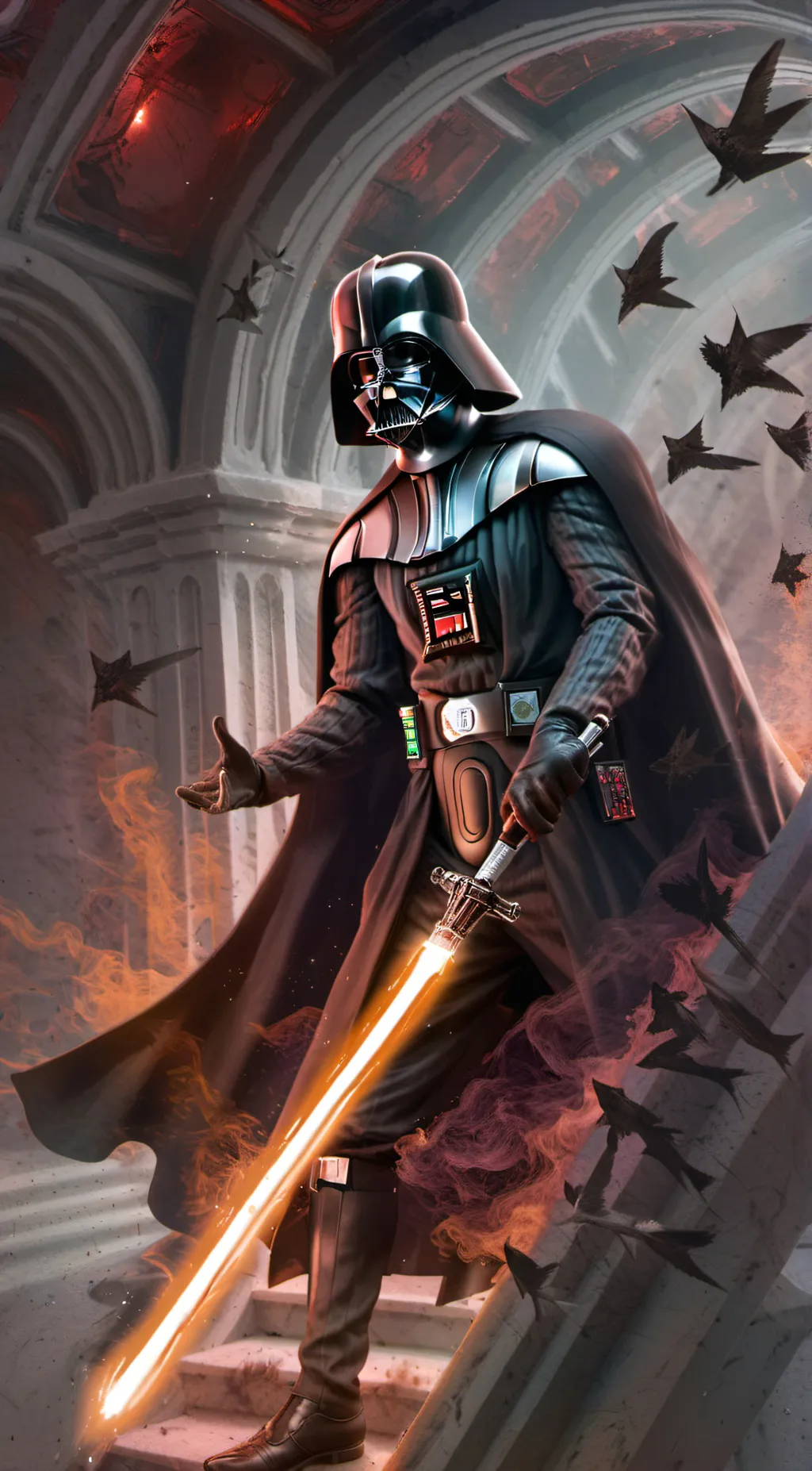 Talkie AI - Chat with Darth Vader