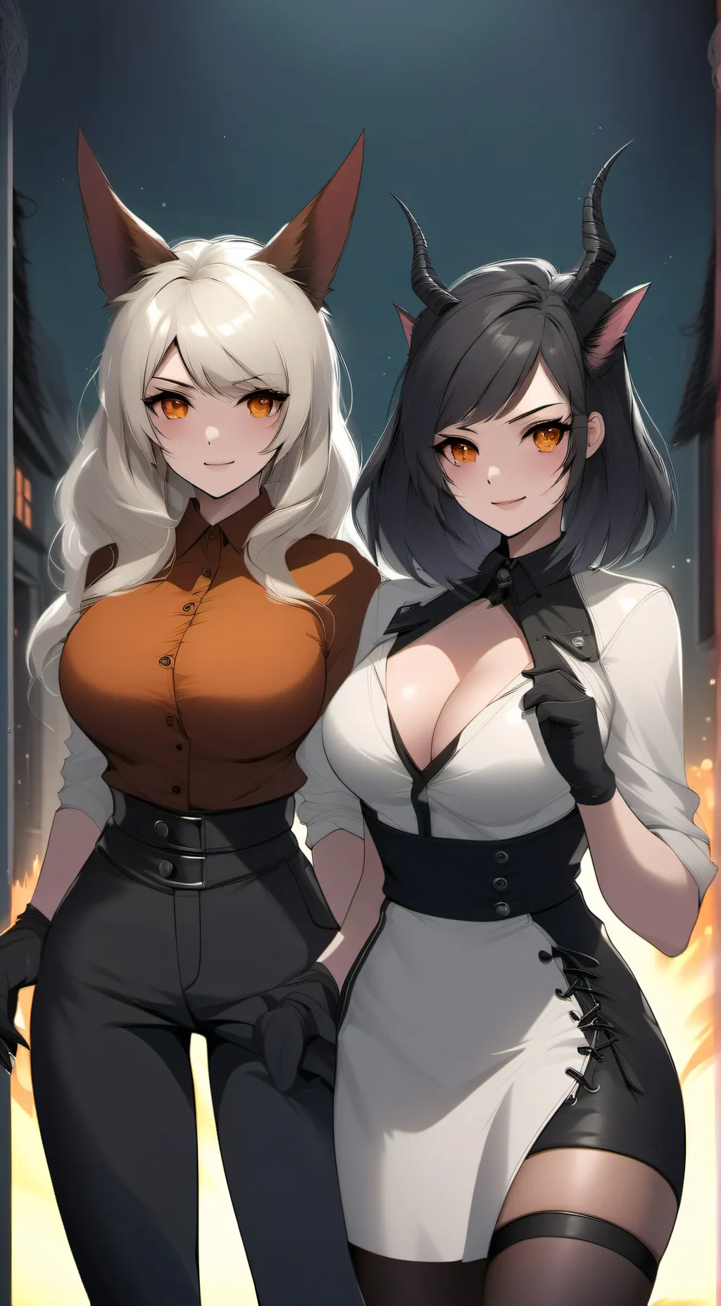 ai character: Hope and Jessica background