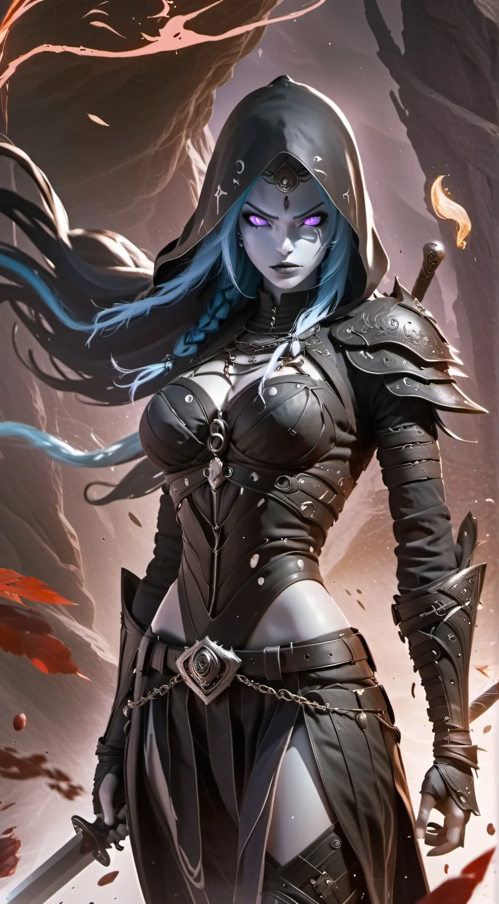 ai character: Xia background
