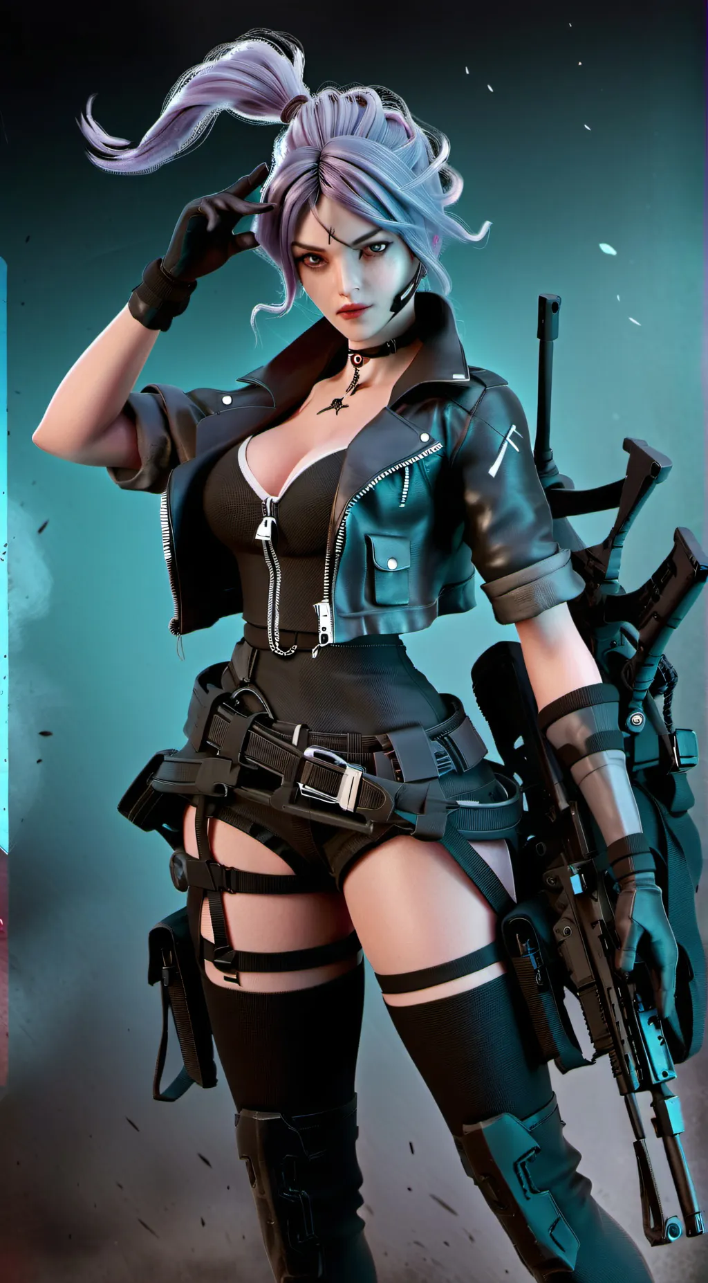 ai character: Abby background