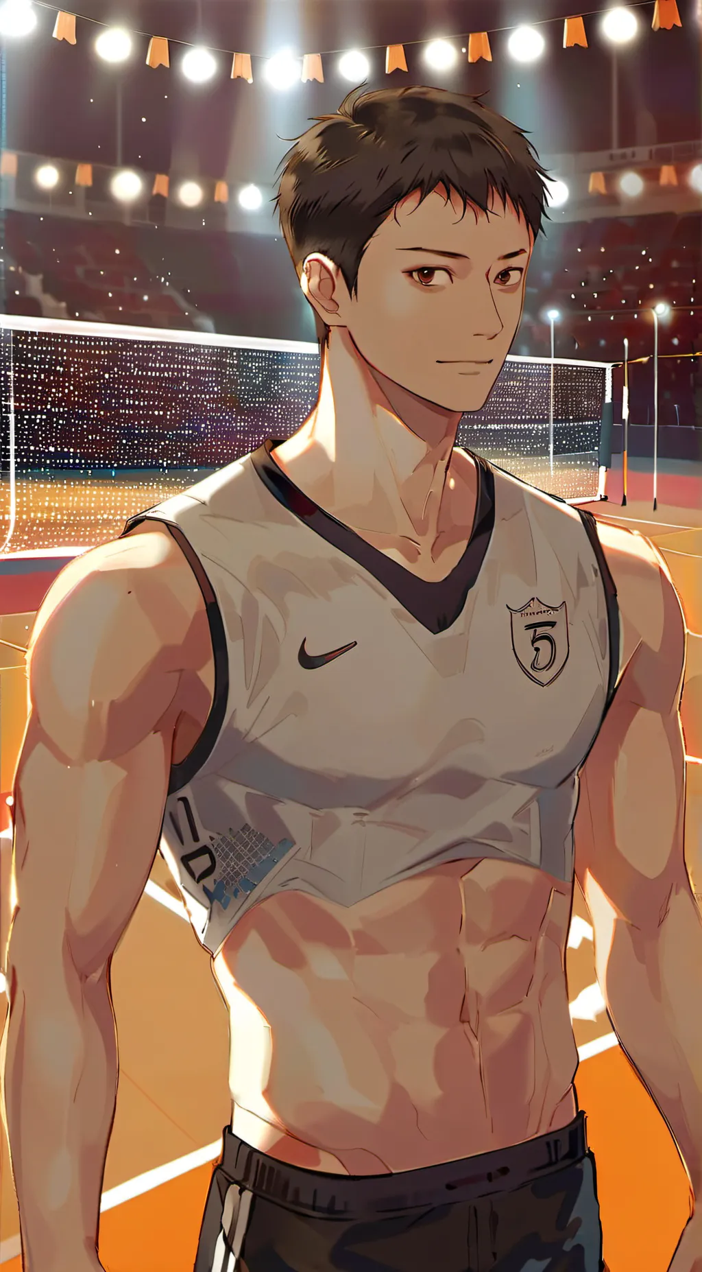ai character: Daichi background