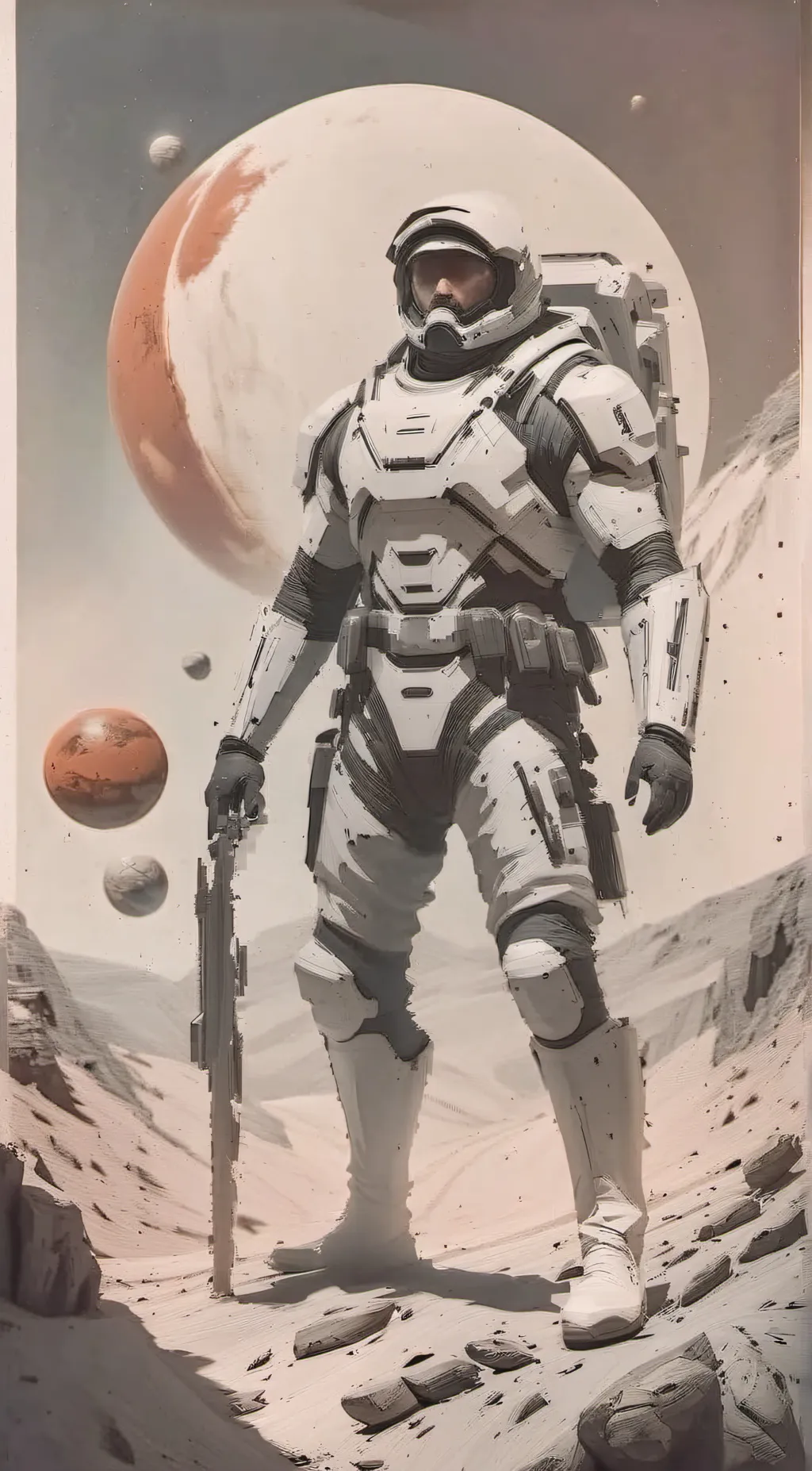 ai character: Spaceballs  background