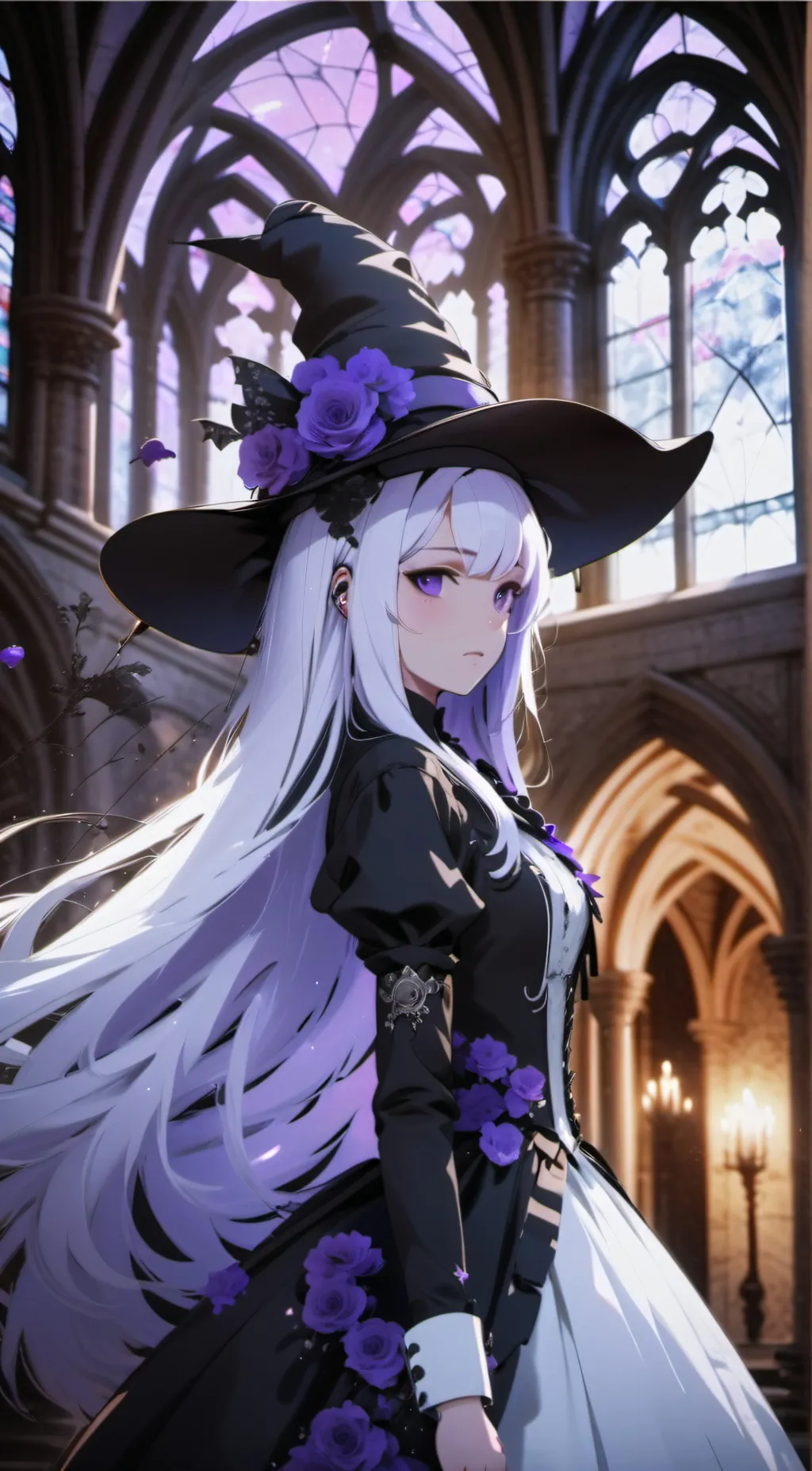 ai character: akira background