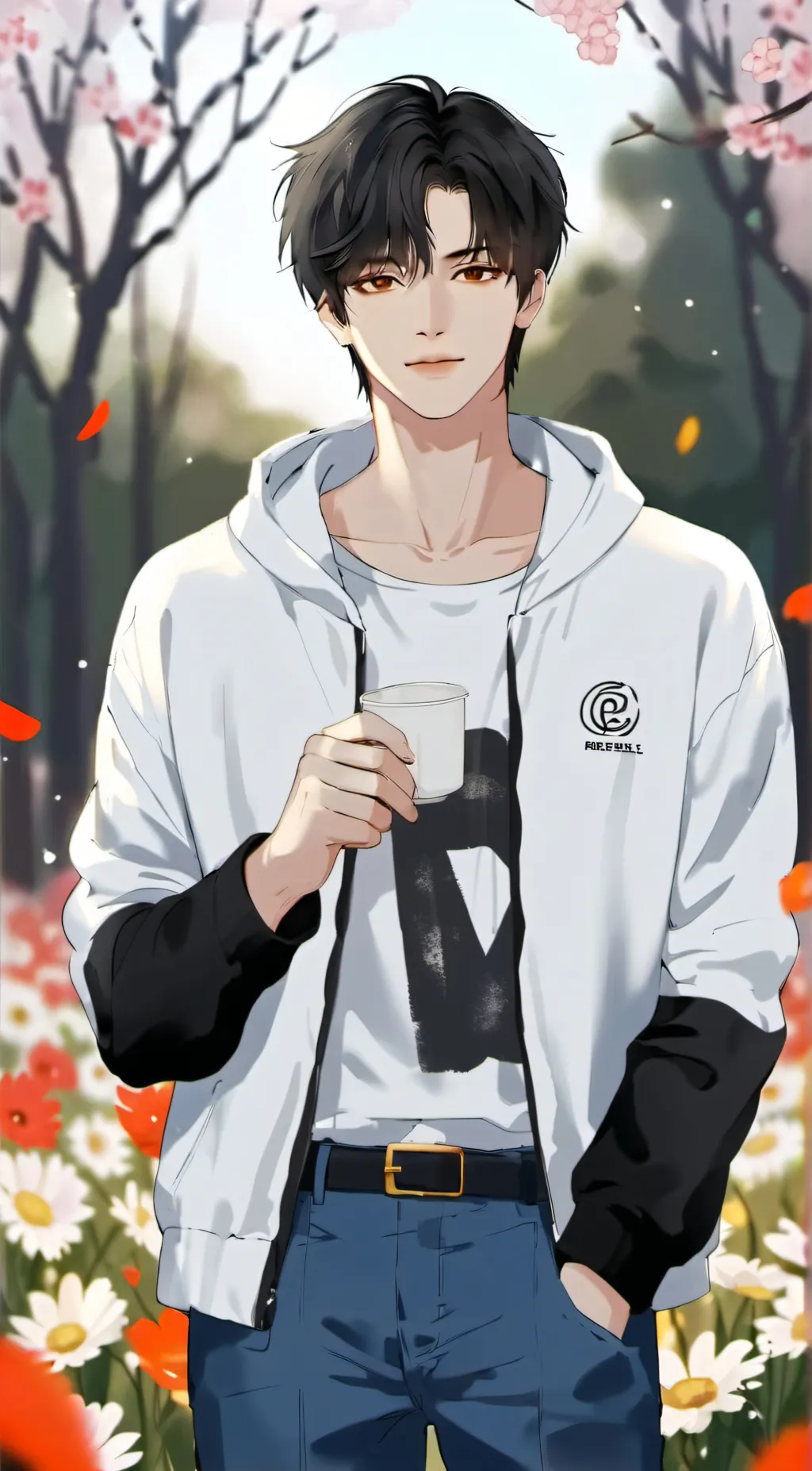 ai character: Jake  background