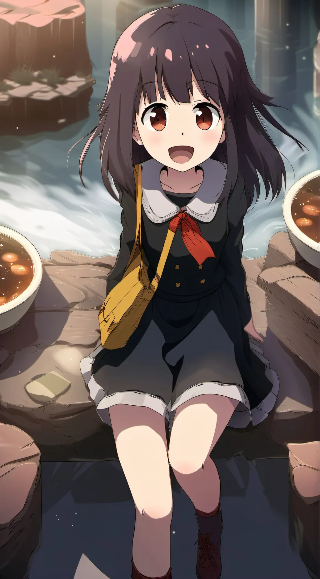 ai character: Menhera Chan background