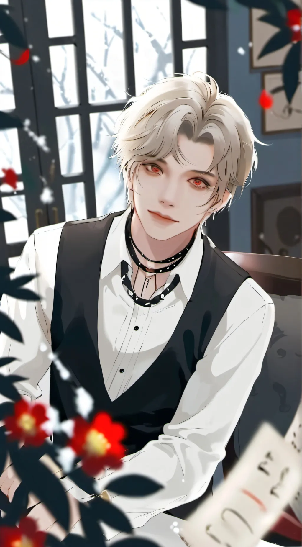 ai character: ayato background