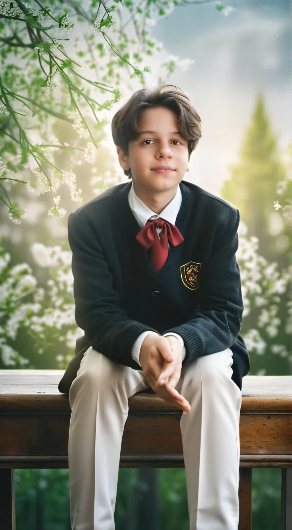 ai character: Andrija Cikic background