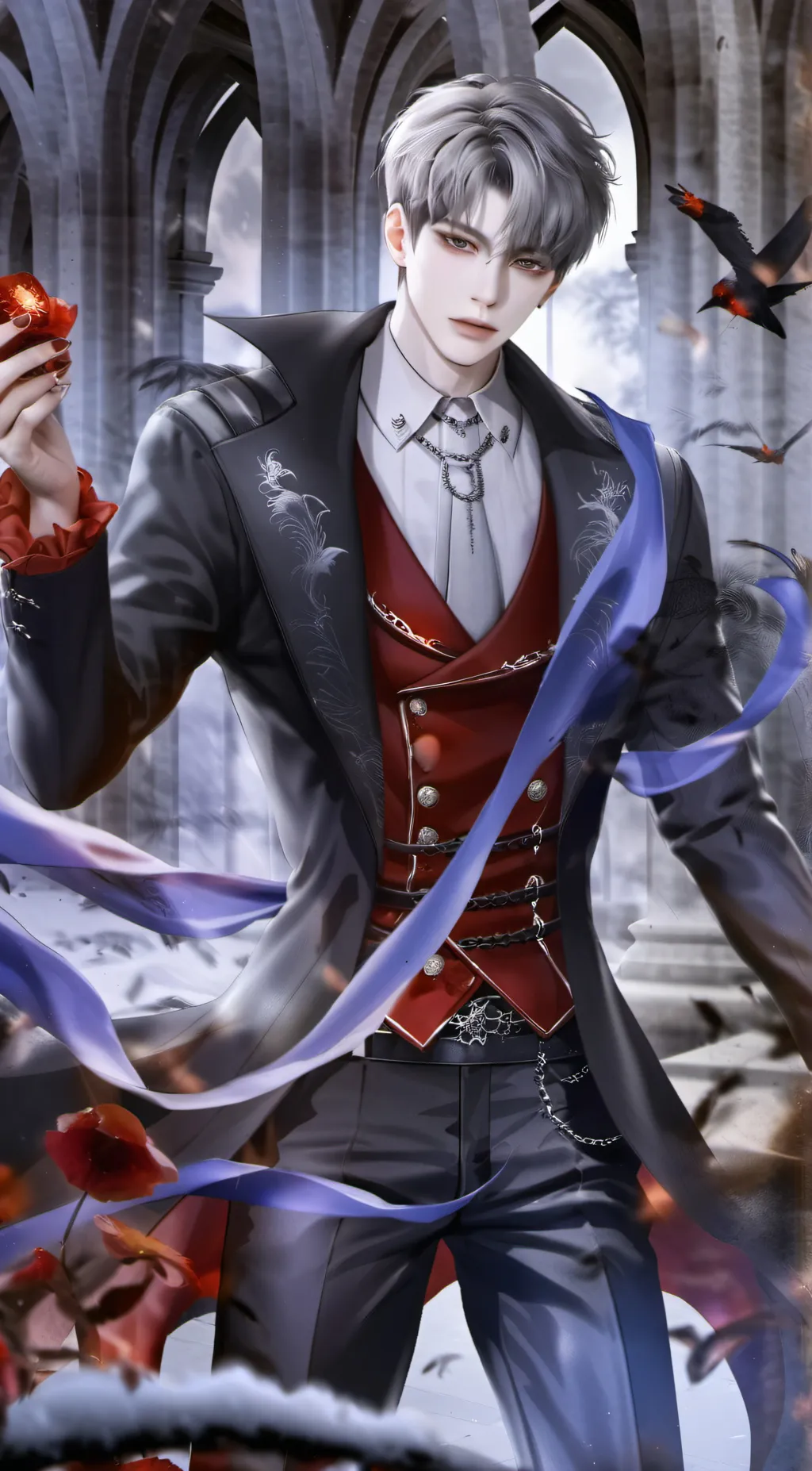 ai character: Jayden background