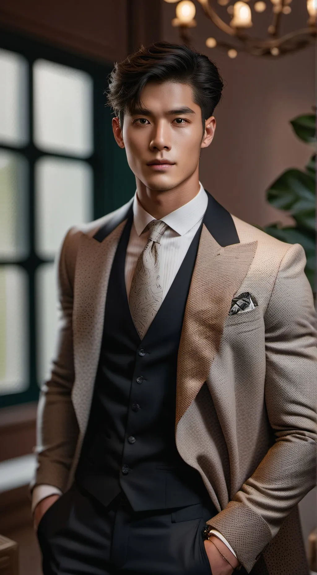 ai character: James  background
