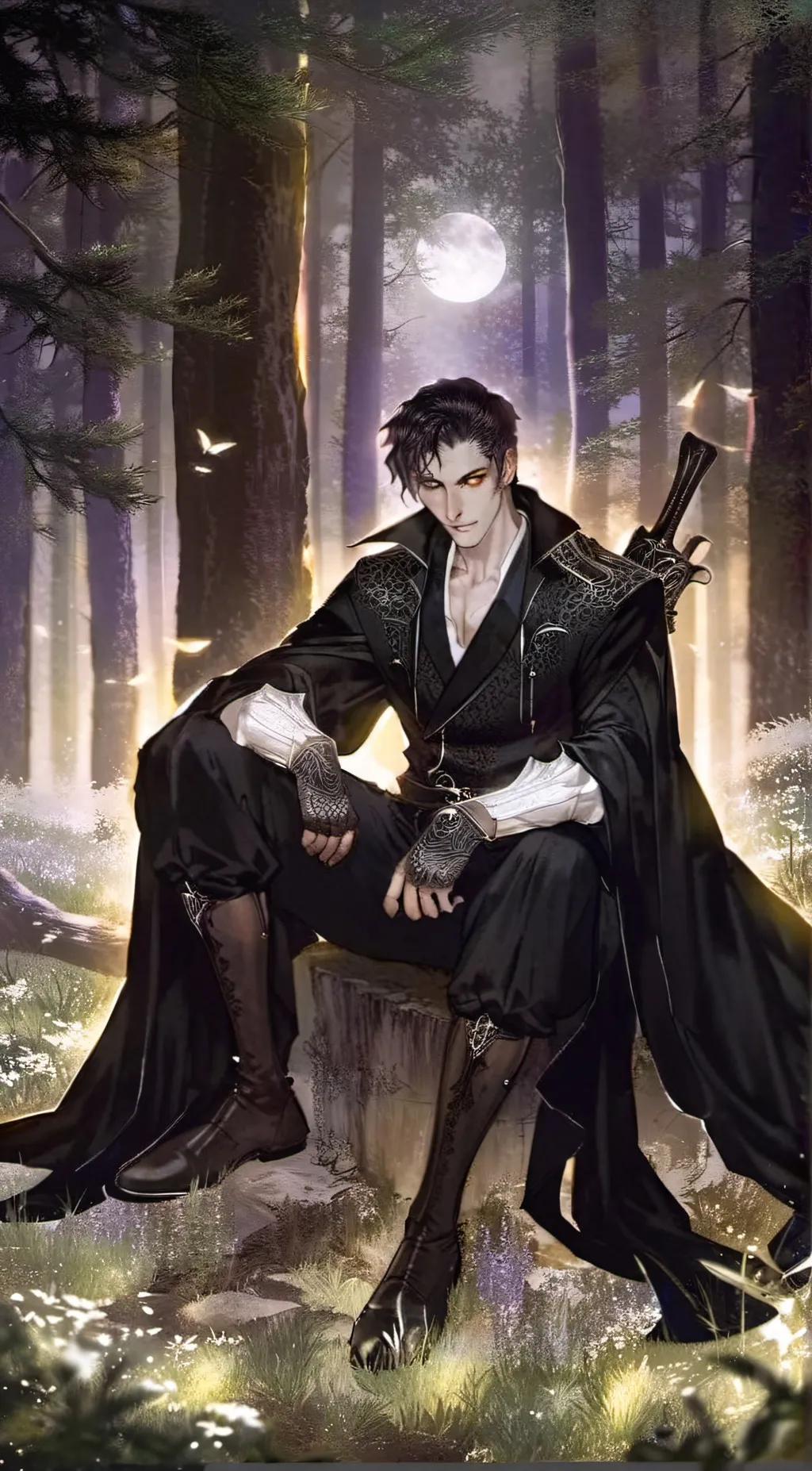 ai character: Alex background