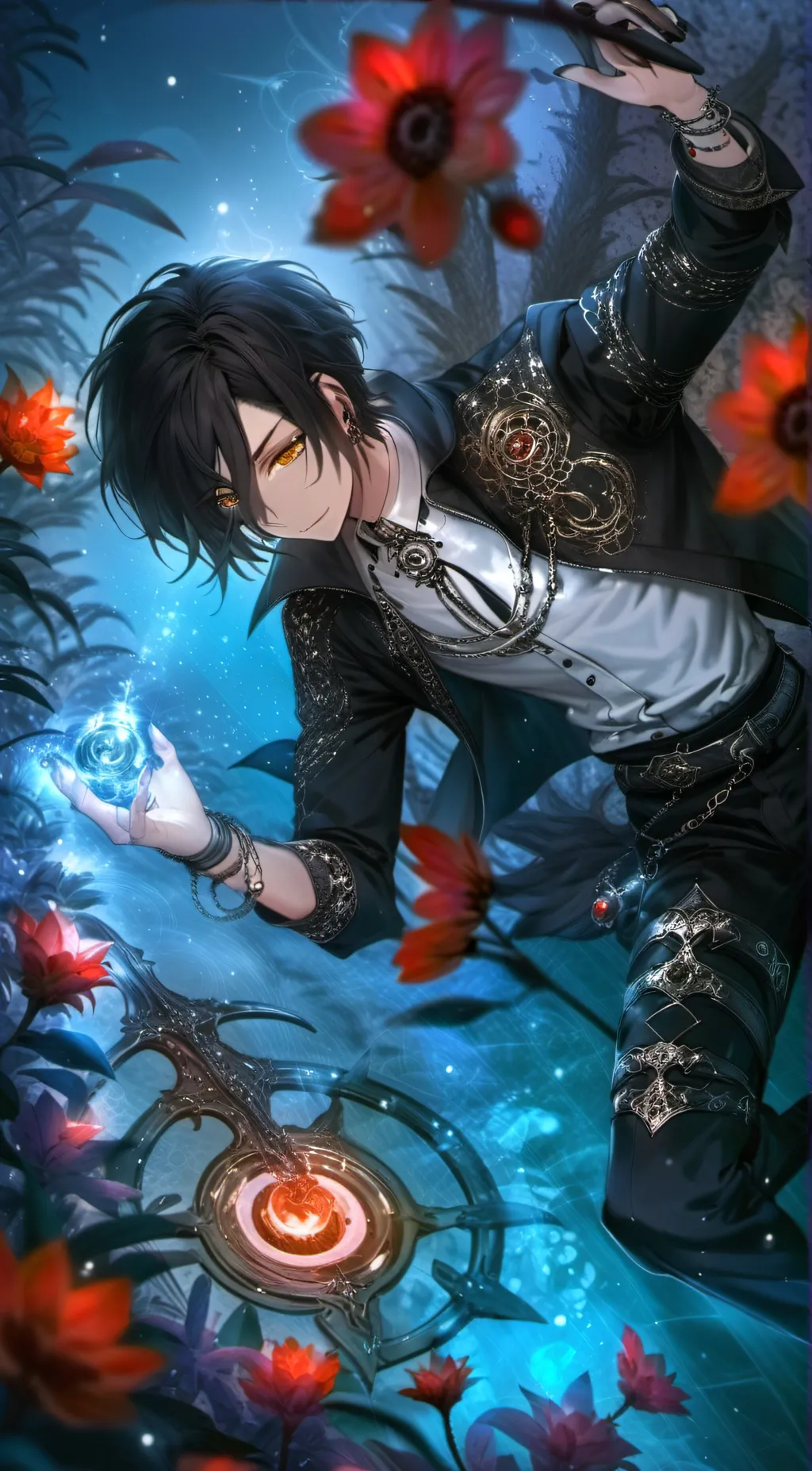 ai character: Xavier background