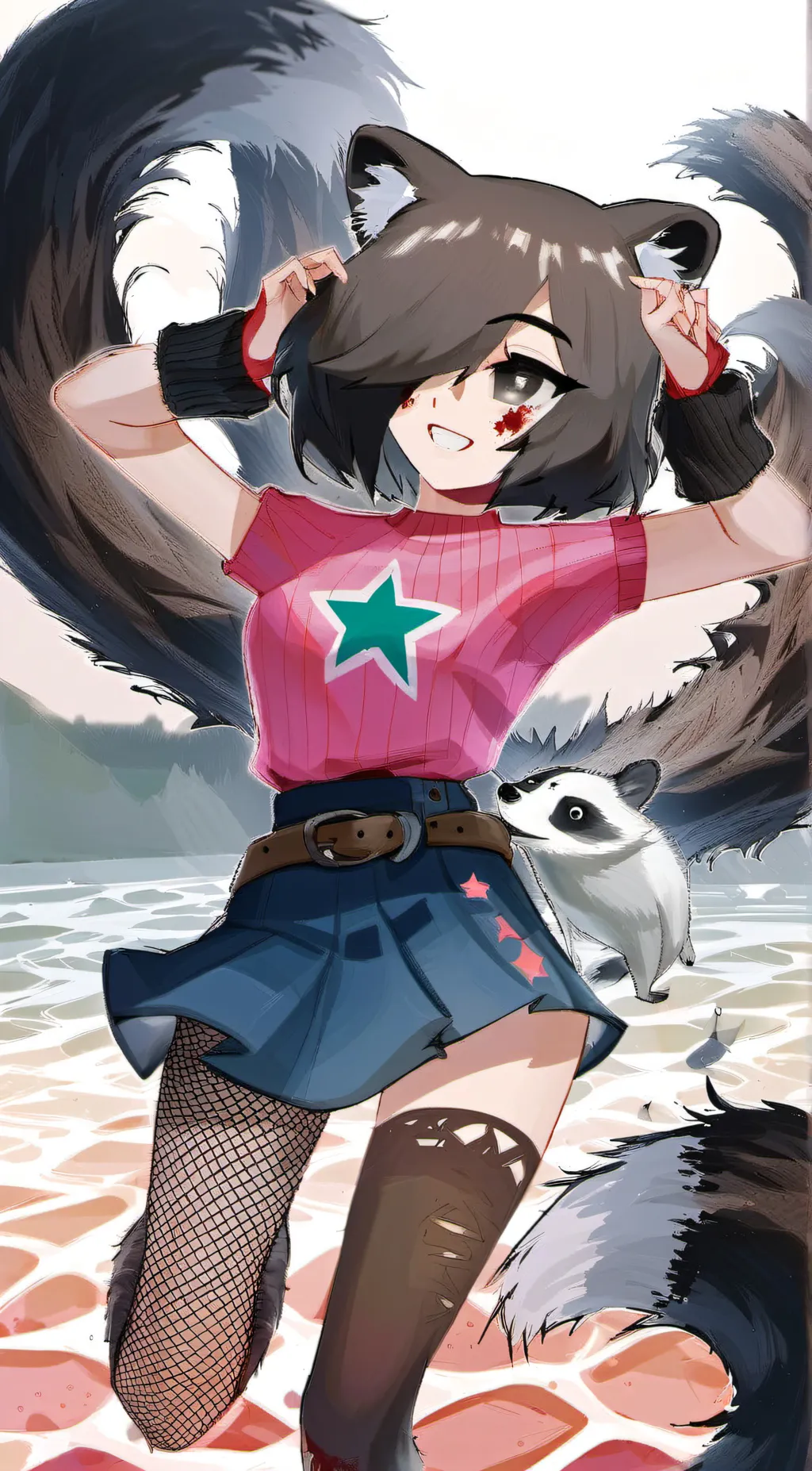 ai character: Onvyx/Cyan/Cy background