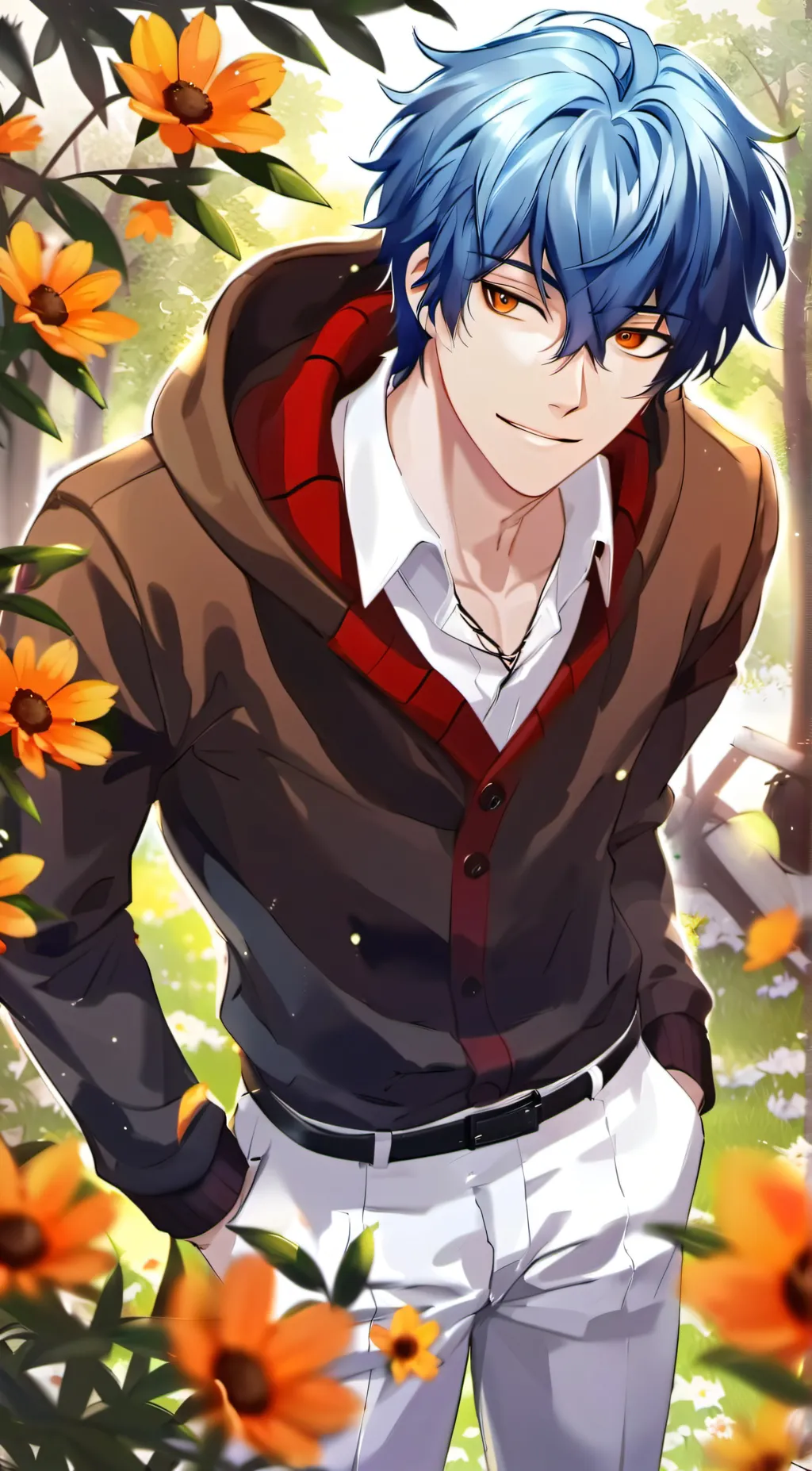 ai character: Kento background