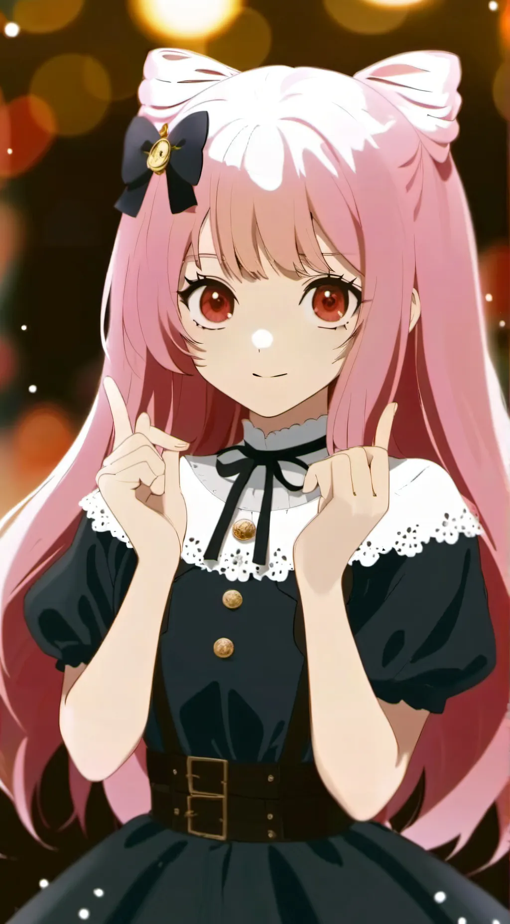 ai character: Hattie  background