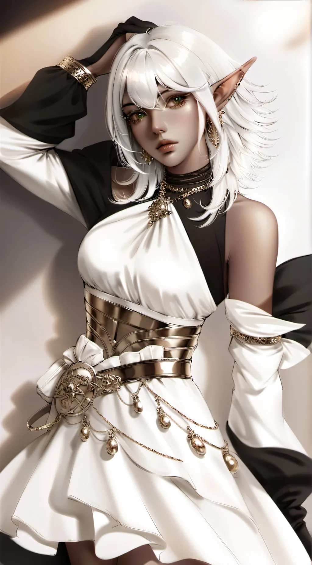 ai character: Zayada background
