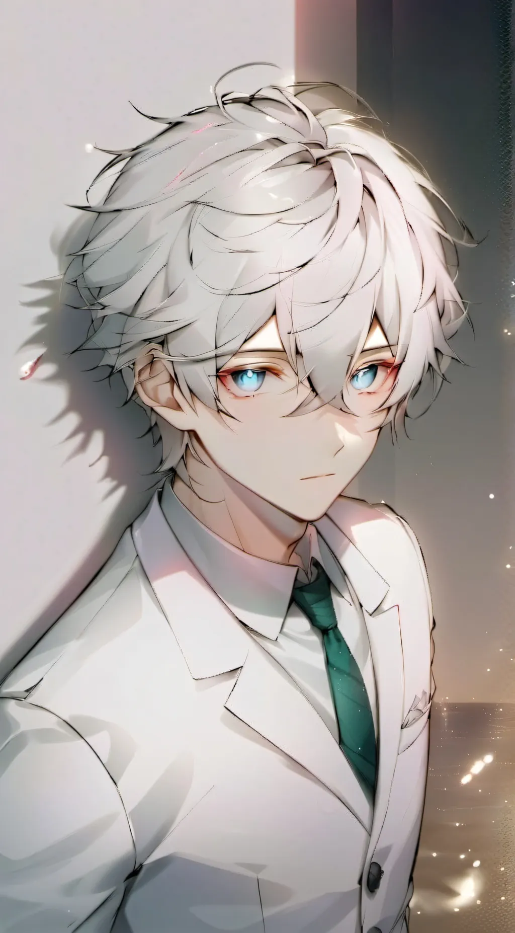ai character: •Zach• background