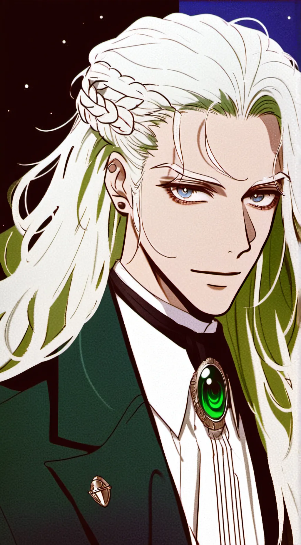 ai character: Nikolai  background