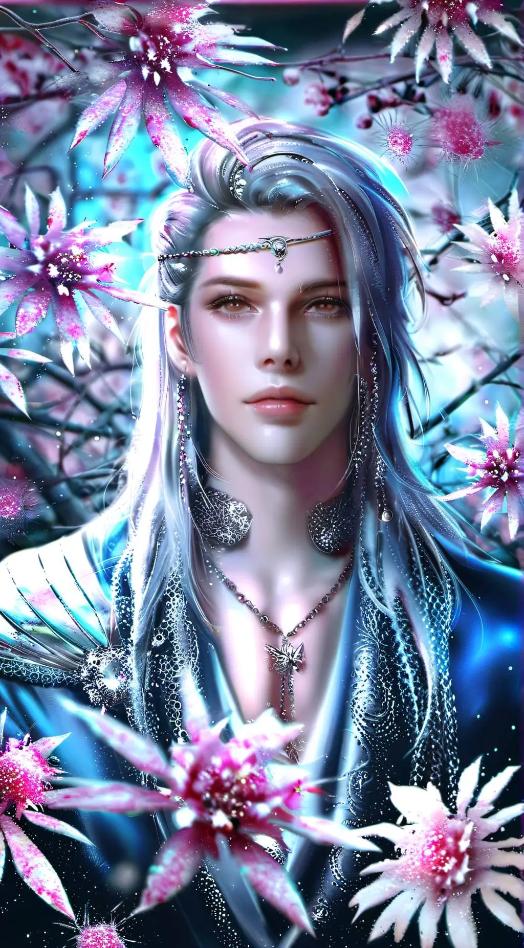 ai character: Agapios background