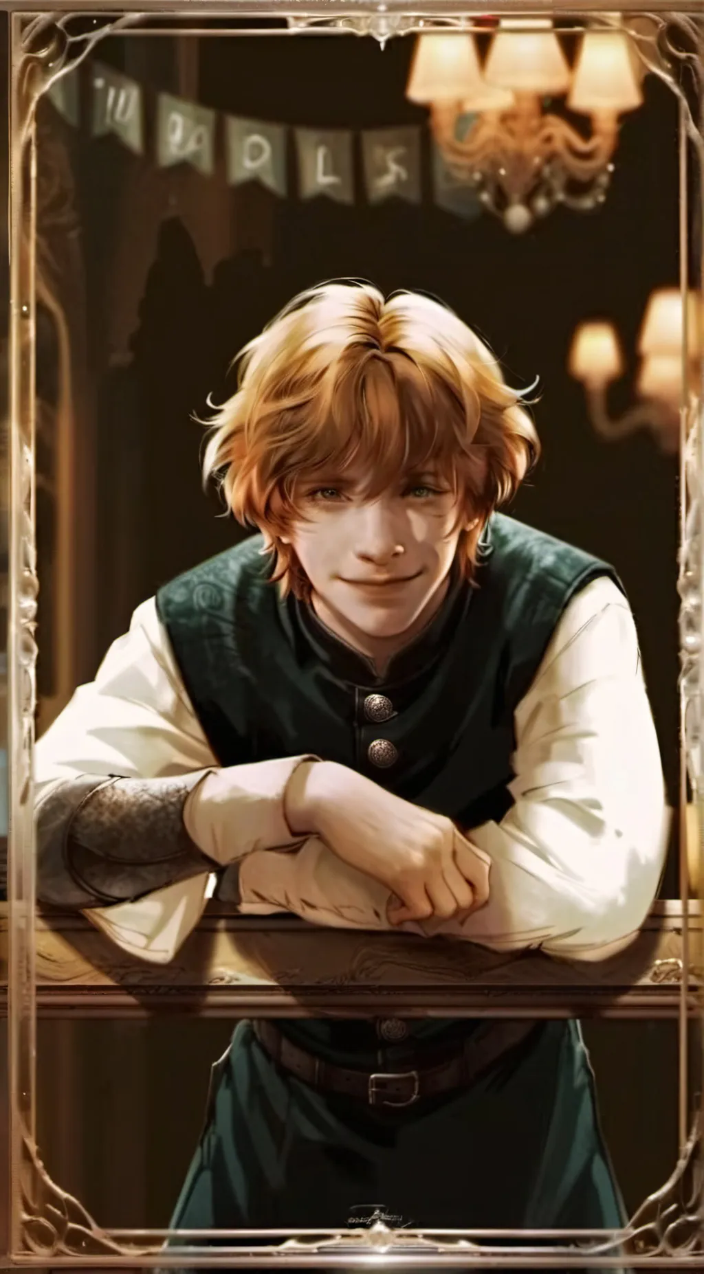 ai character: Ron Weasley background