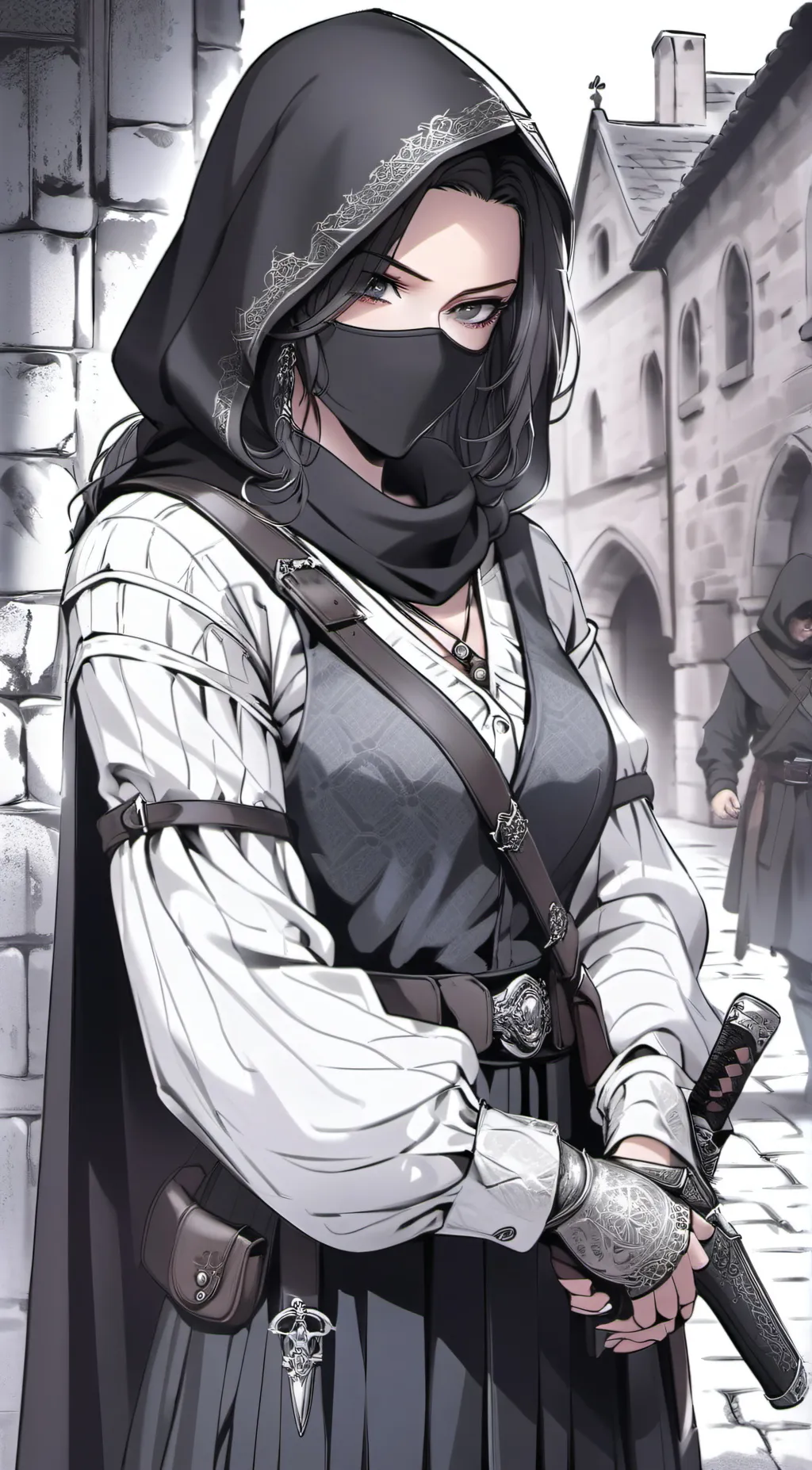 ai character: Zara background