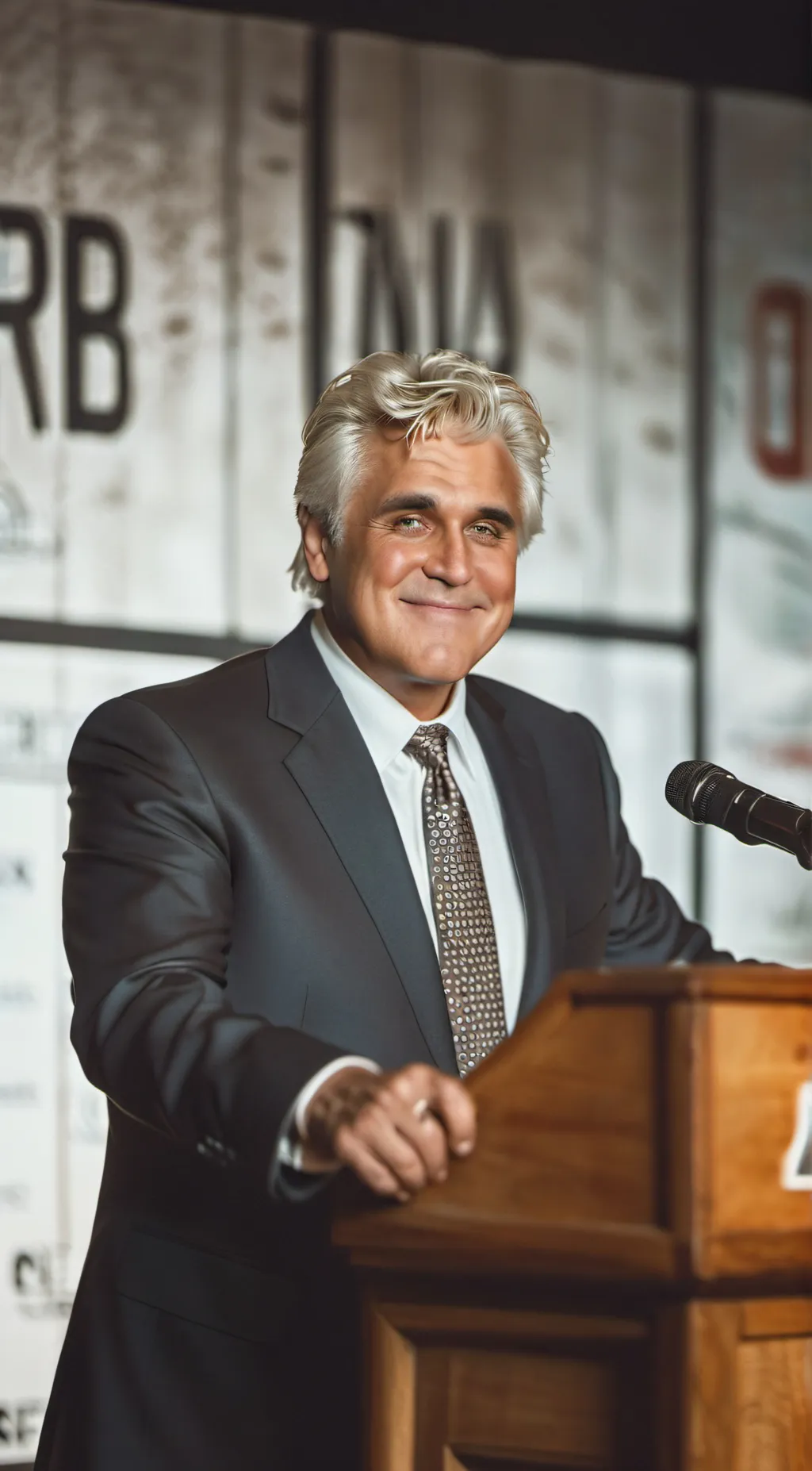 Talkie AI - Chat with President Jay Leno