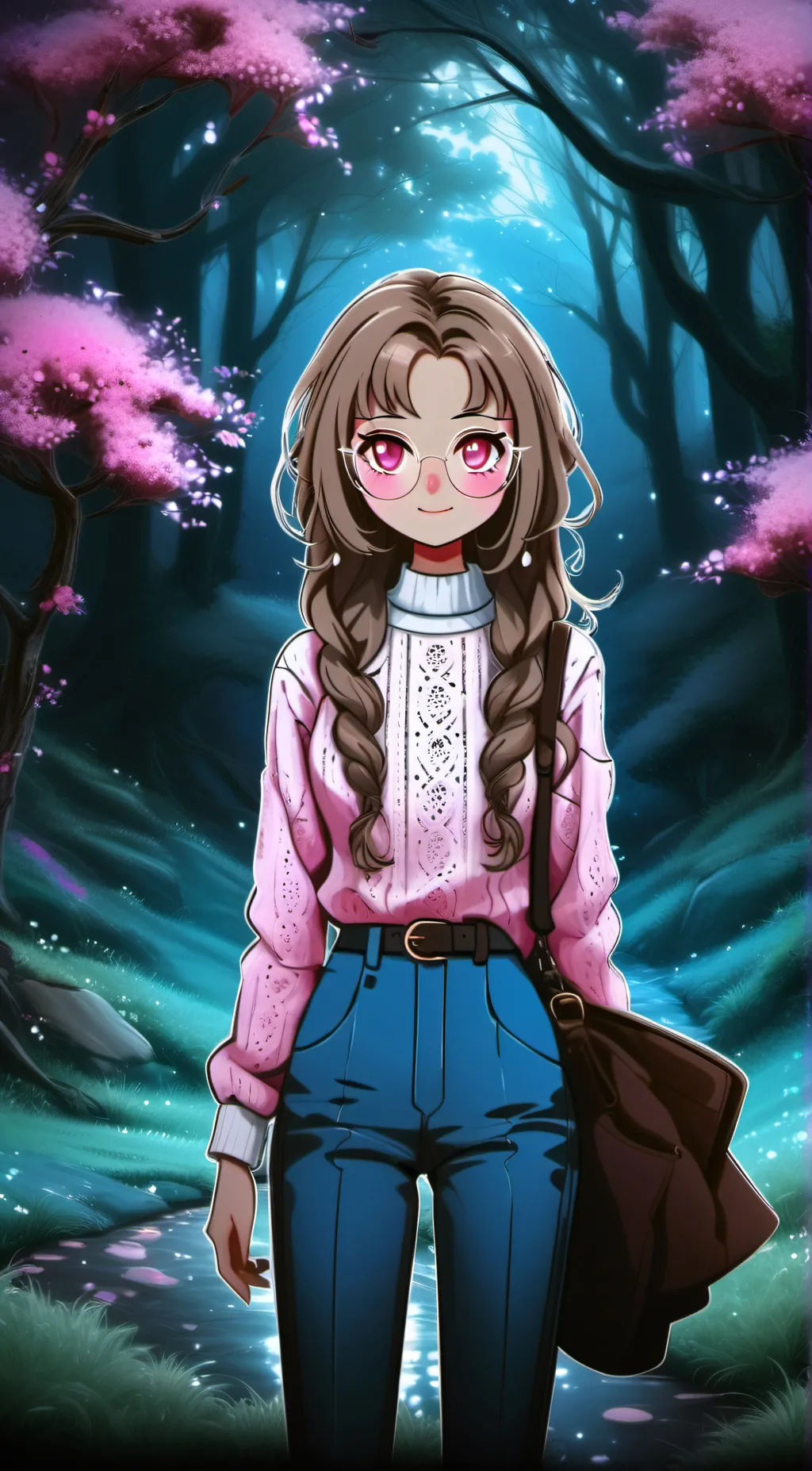 ai character: Frankie doorman background