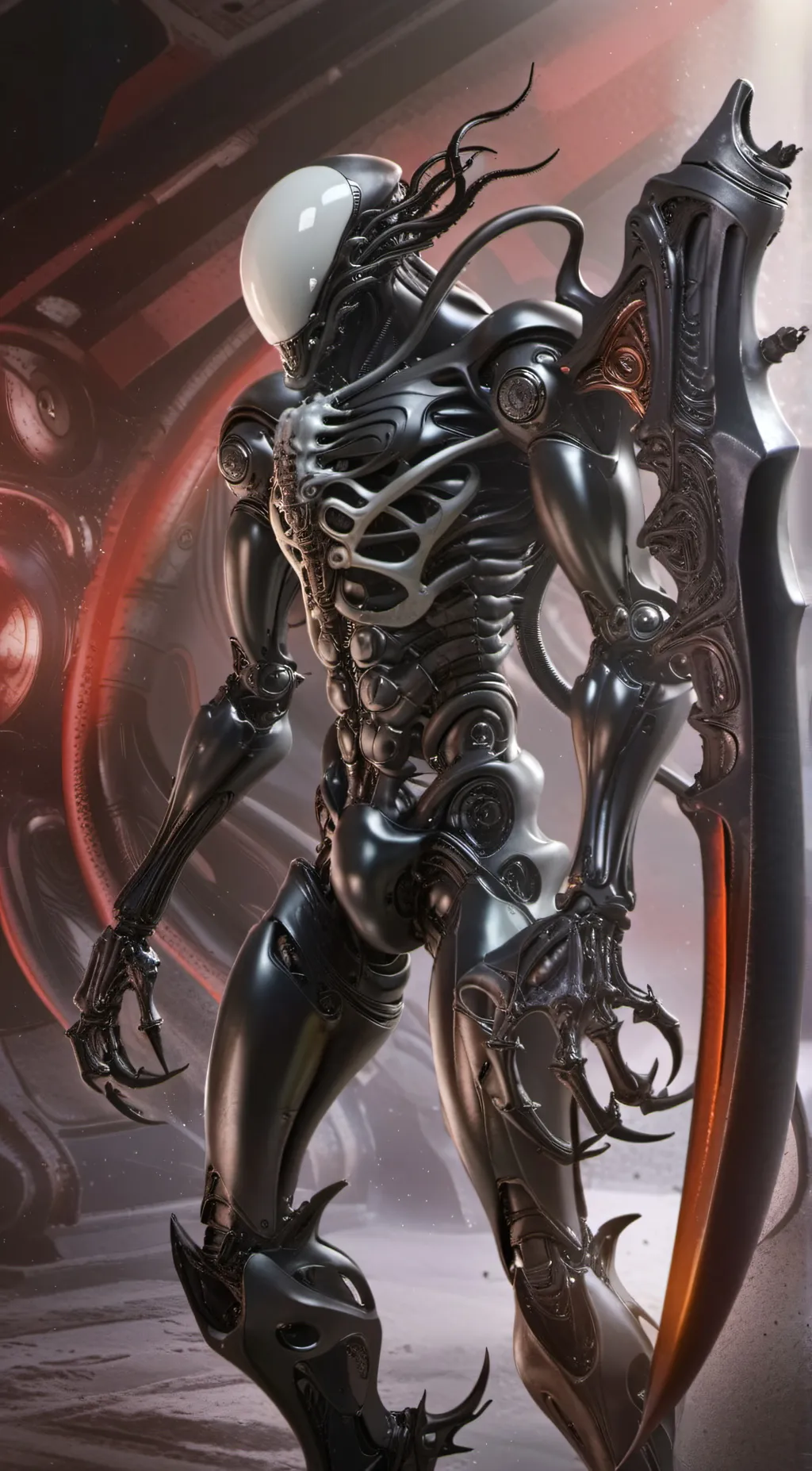 ai character: Aliens background