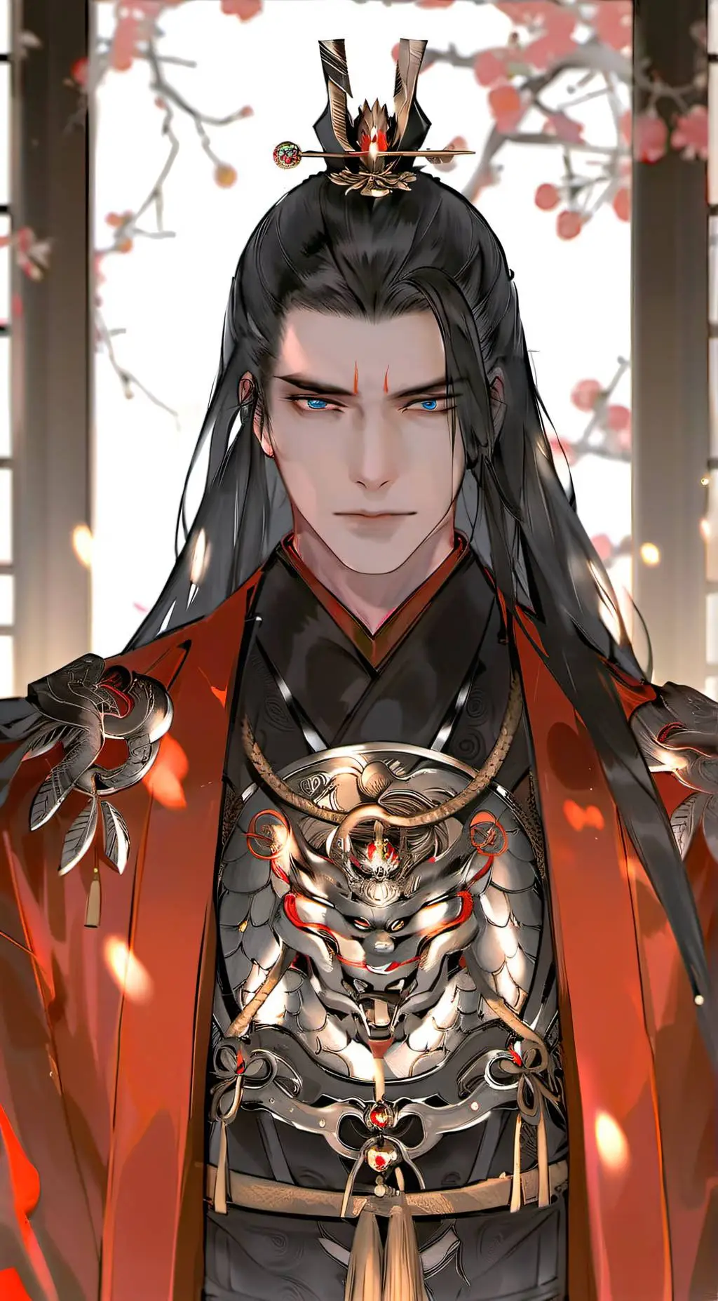 ai character: Kurayami  background