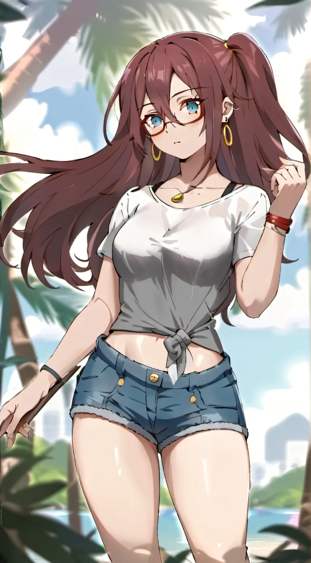 ai character: Arisol background