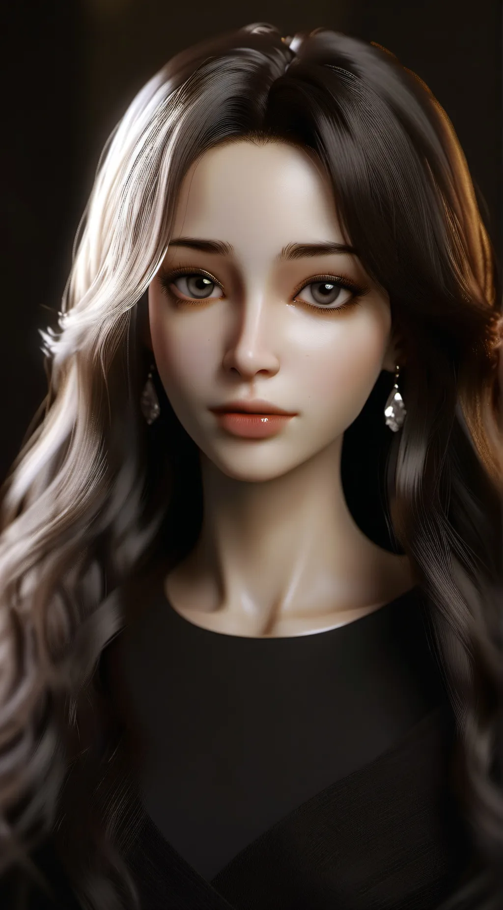 ai character: Maliah Gruechow background
