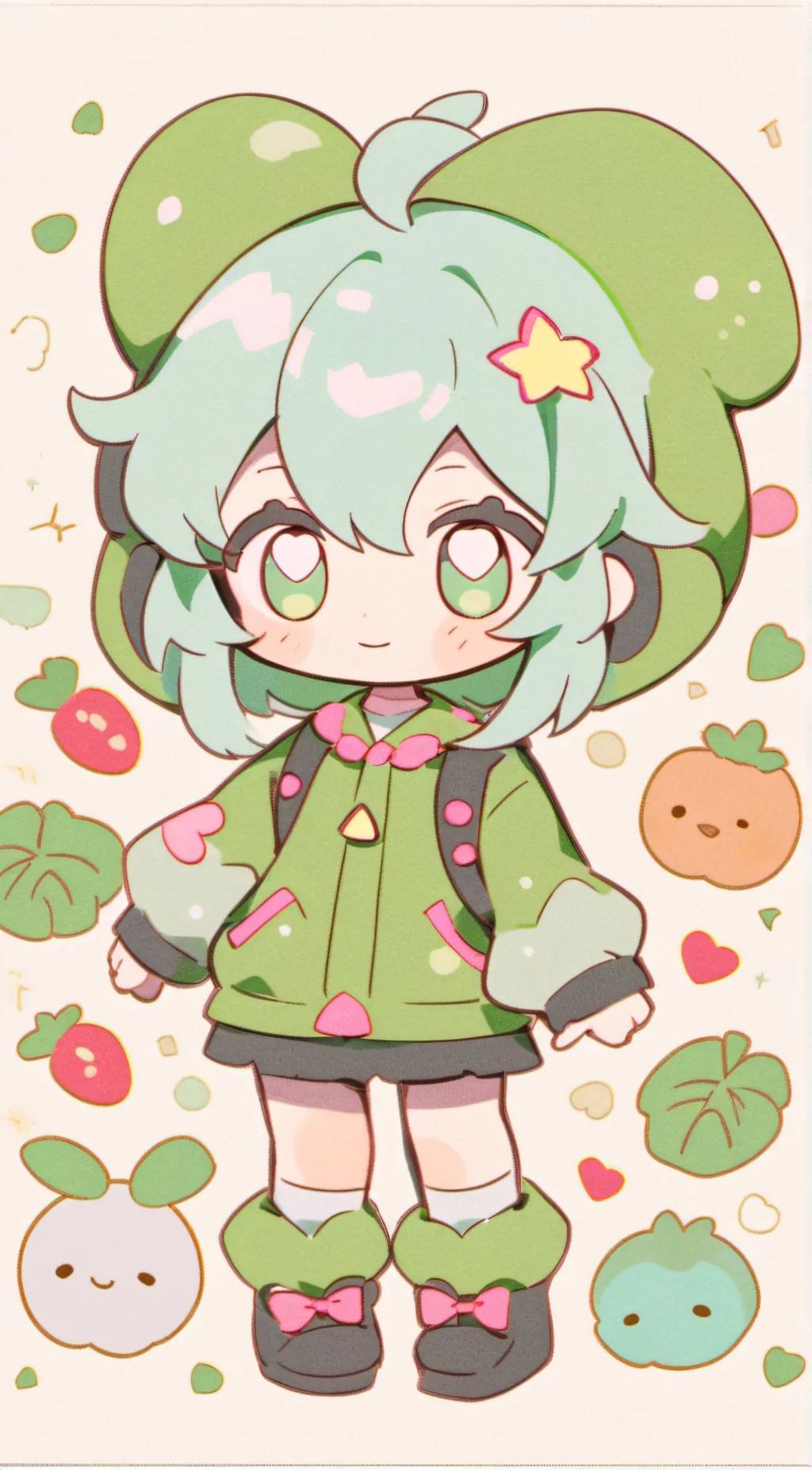 ai character: muffy background