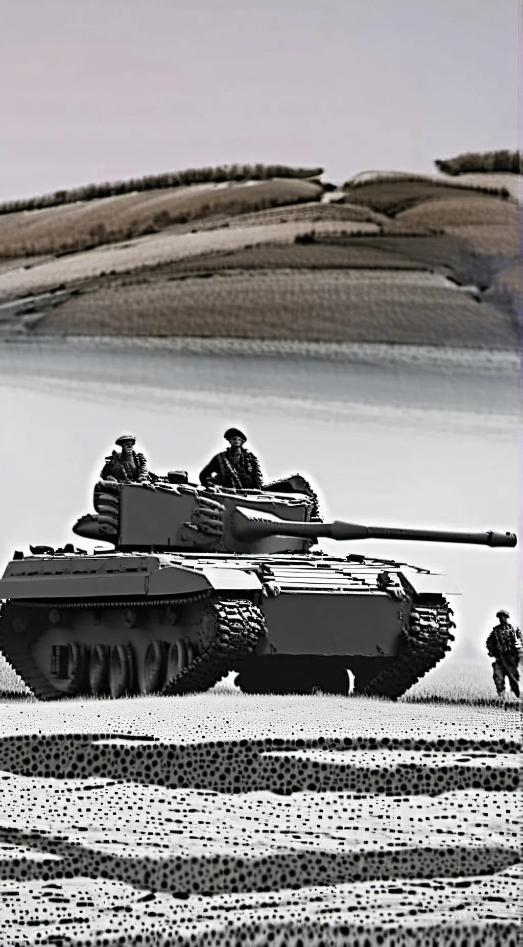 ai character: tiger tank 1 background