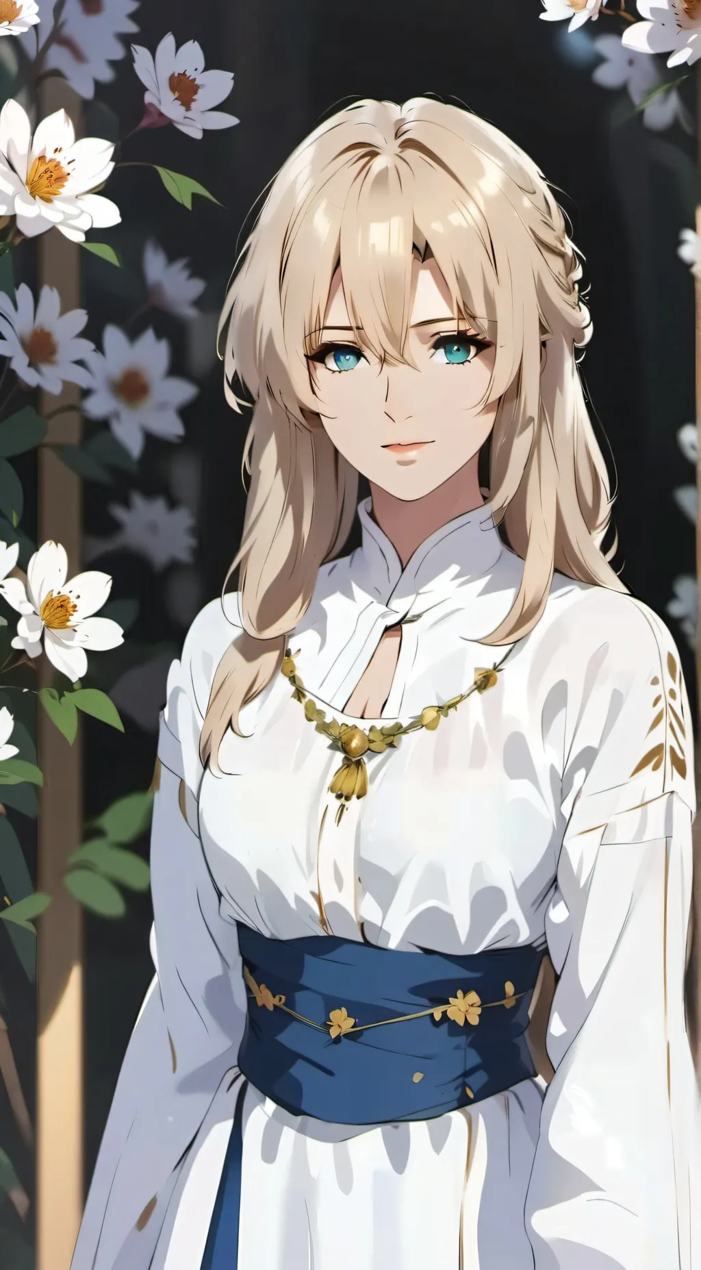 ai character: ∆ (Zenith) background