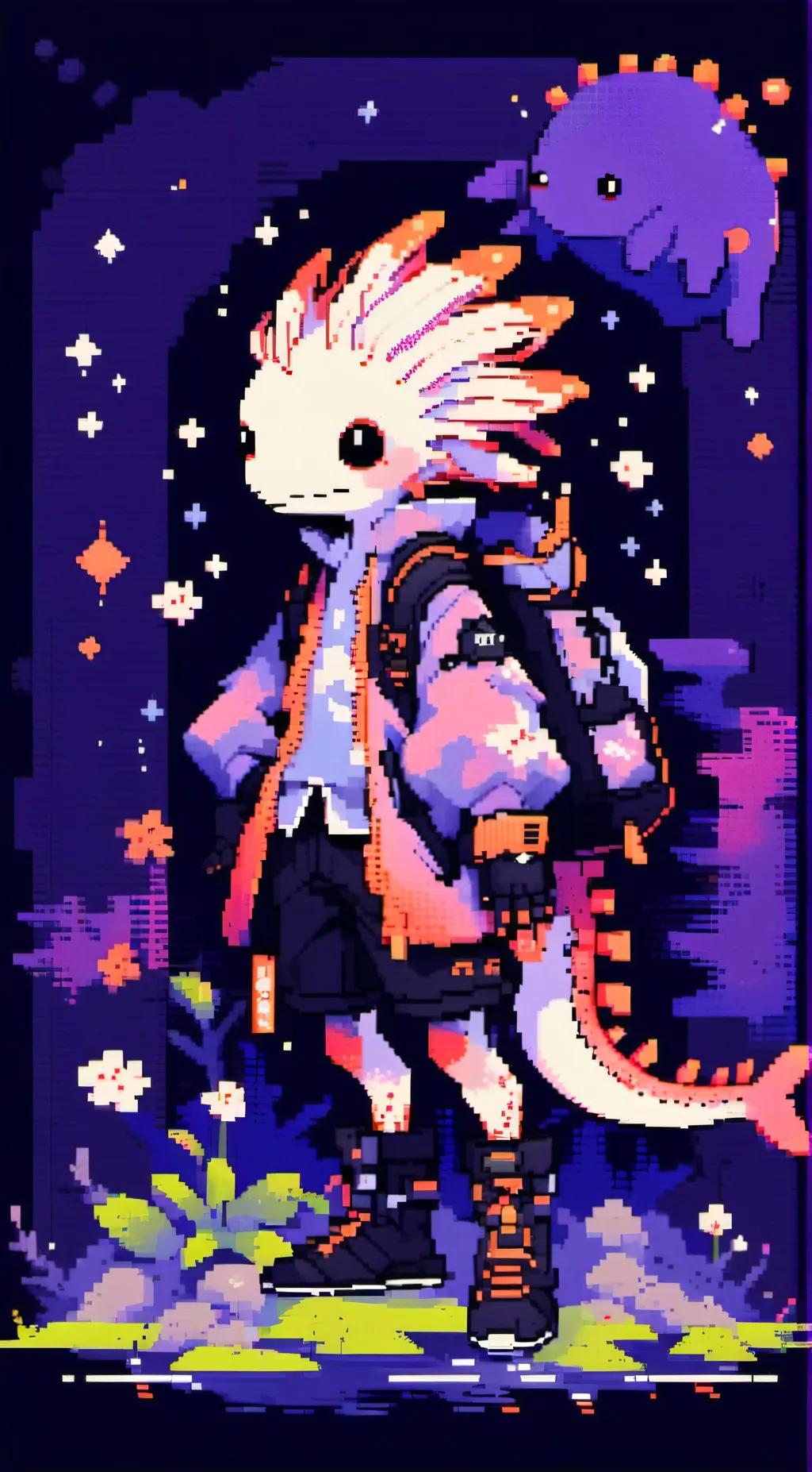 ai character: Kinito background