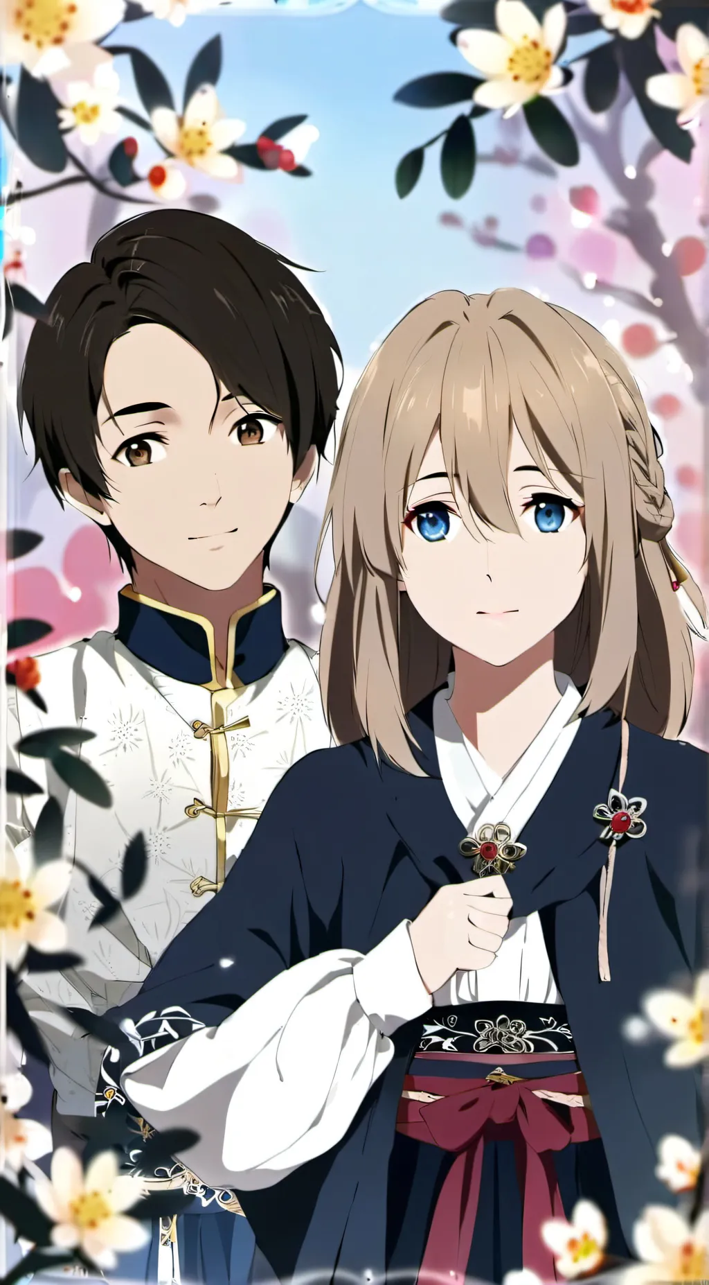 ai character: Zerphine and Ley background