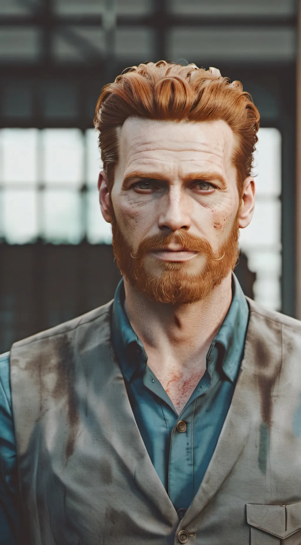 ai character: Abraham background