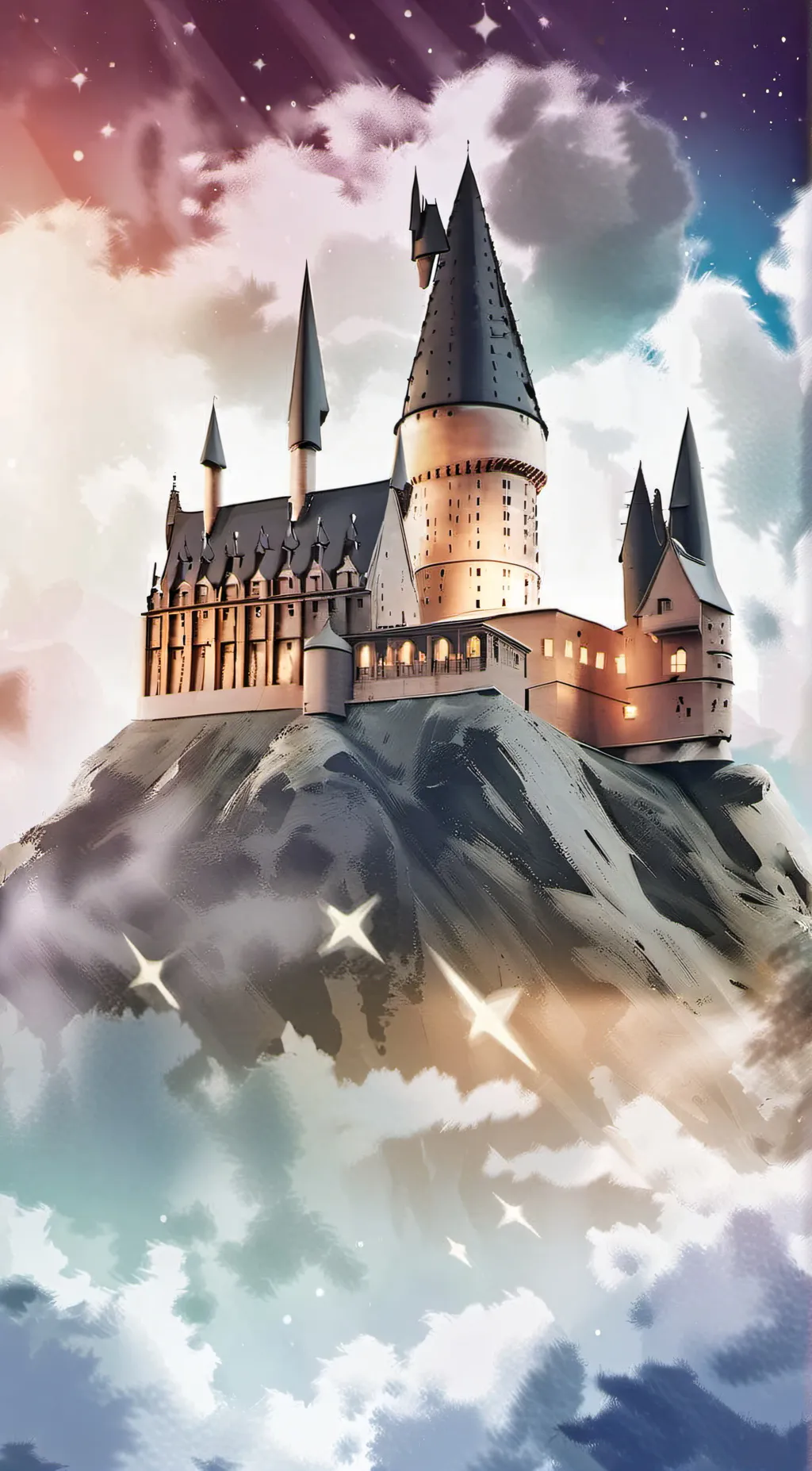 ai character: ~Hogwarts~ background