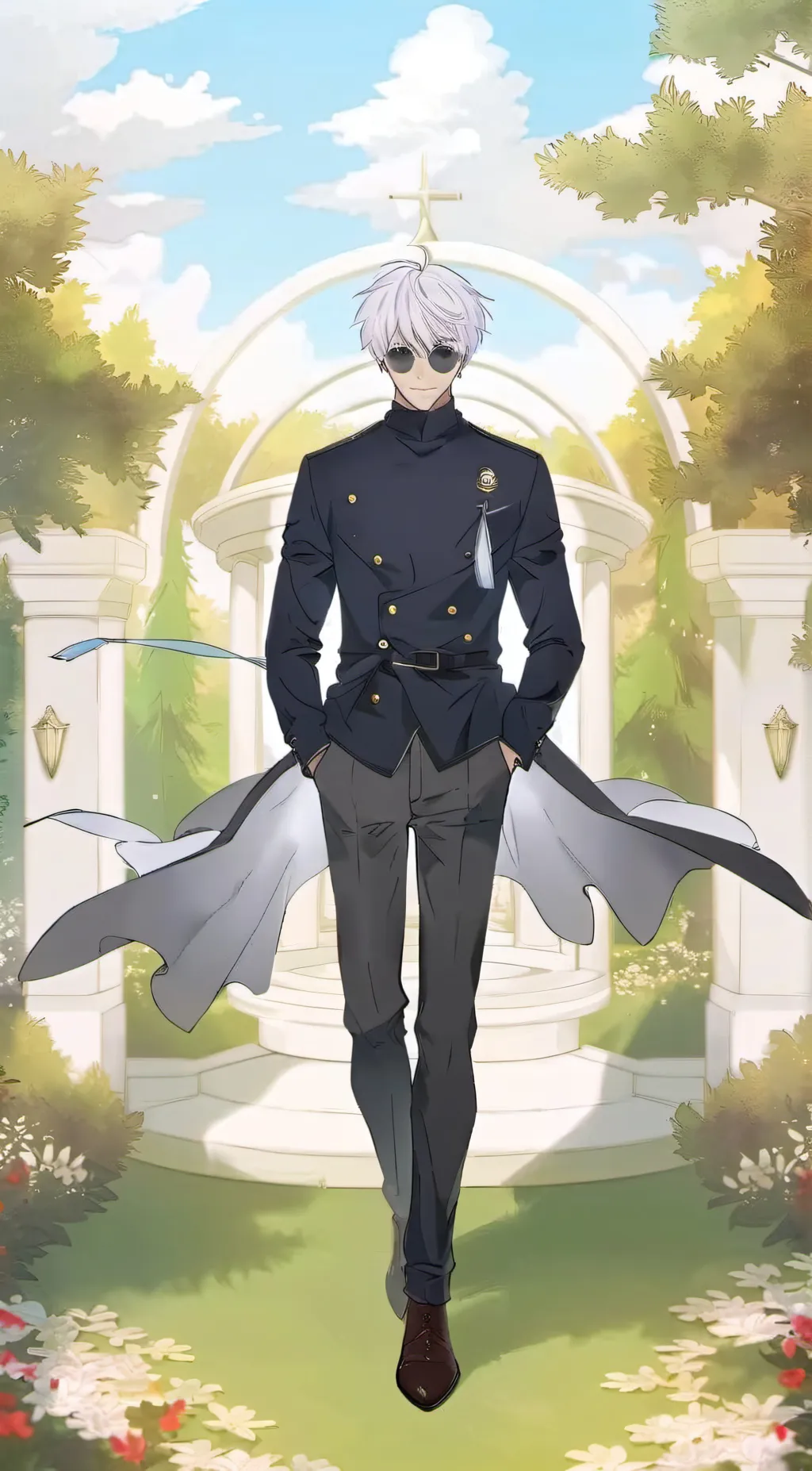 ai character: Jujutsu High. background