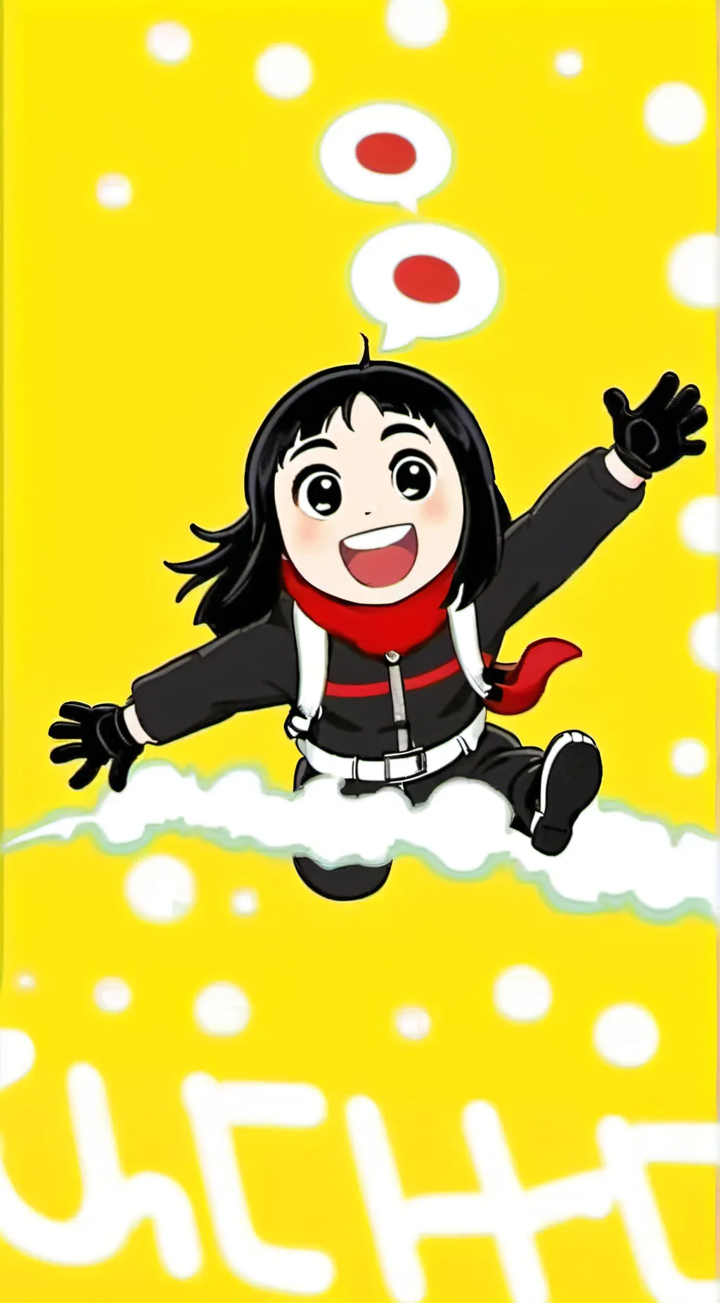 ai character: BabyBus background