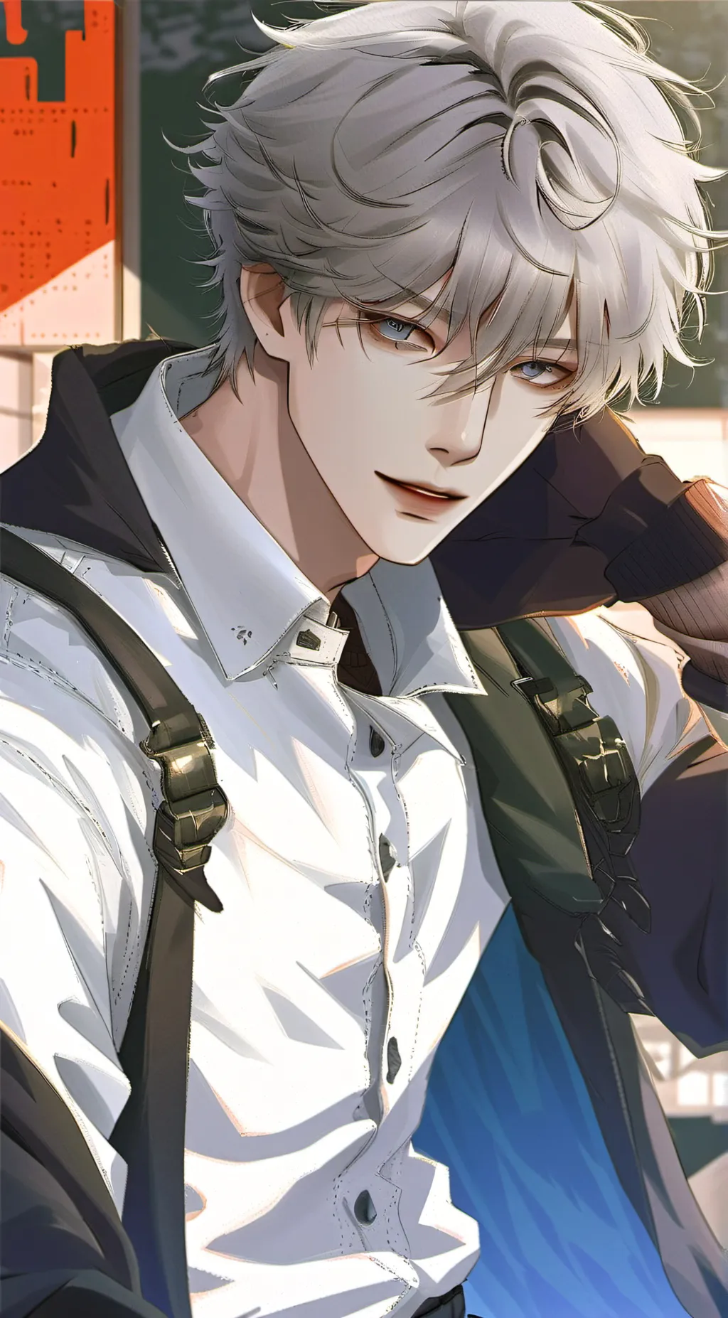 ai character: Jay background