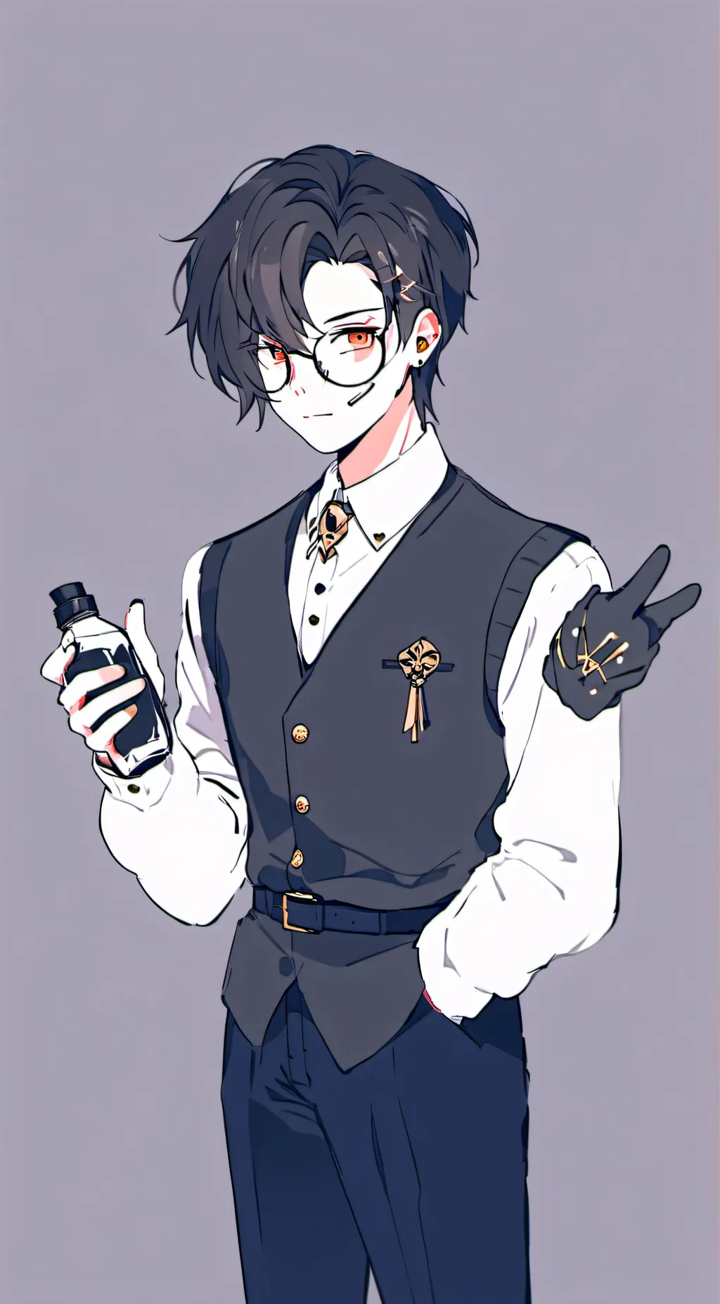 ai character: Yohan background