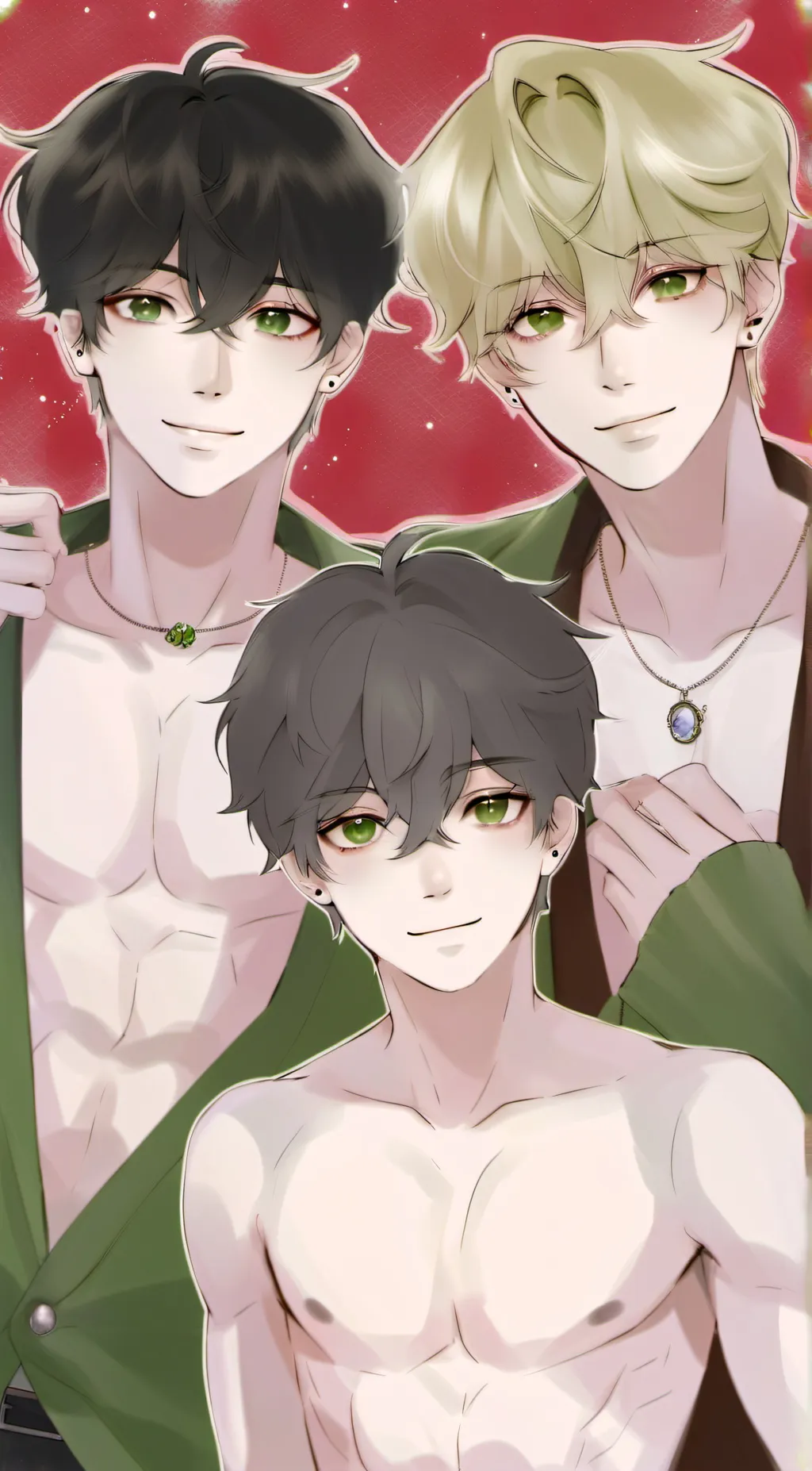 ai character: levi jay and neko background