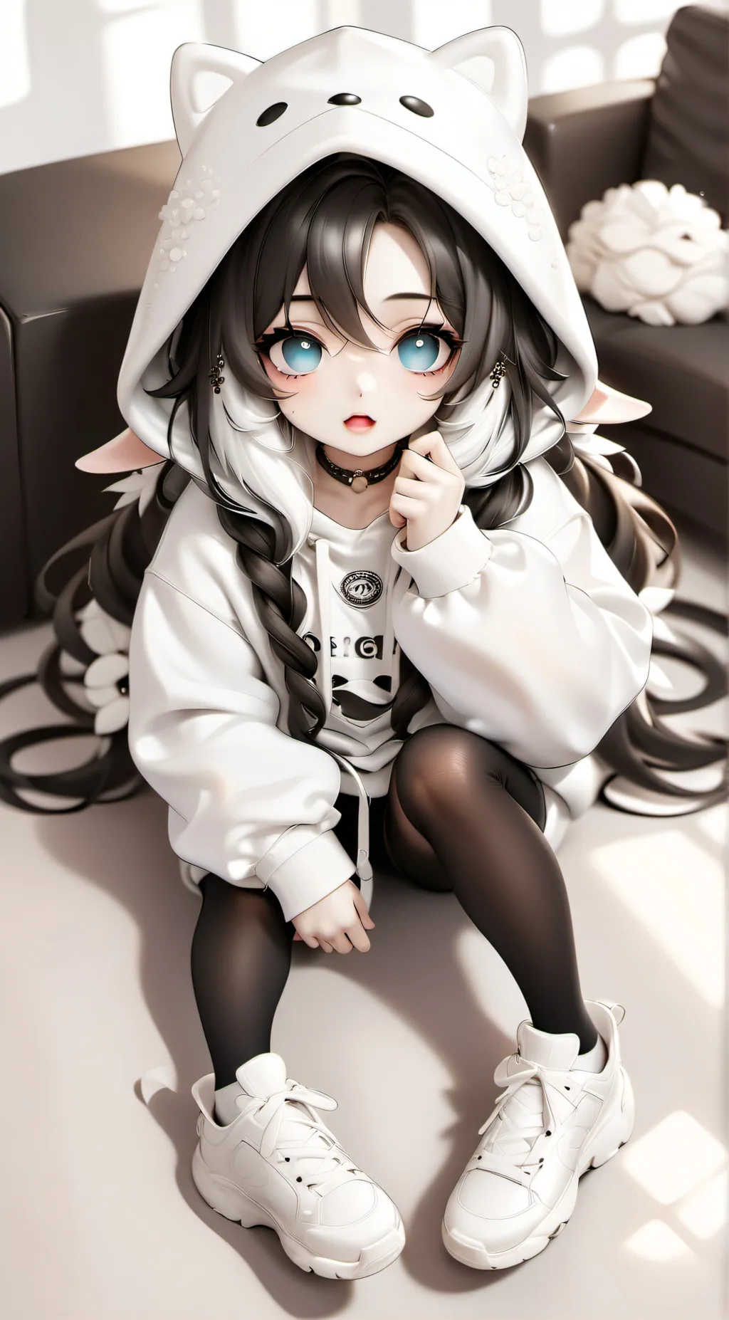 ai character: tiylor background