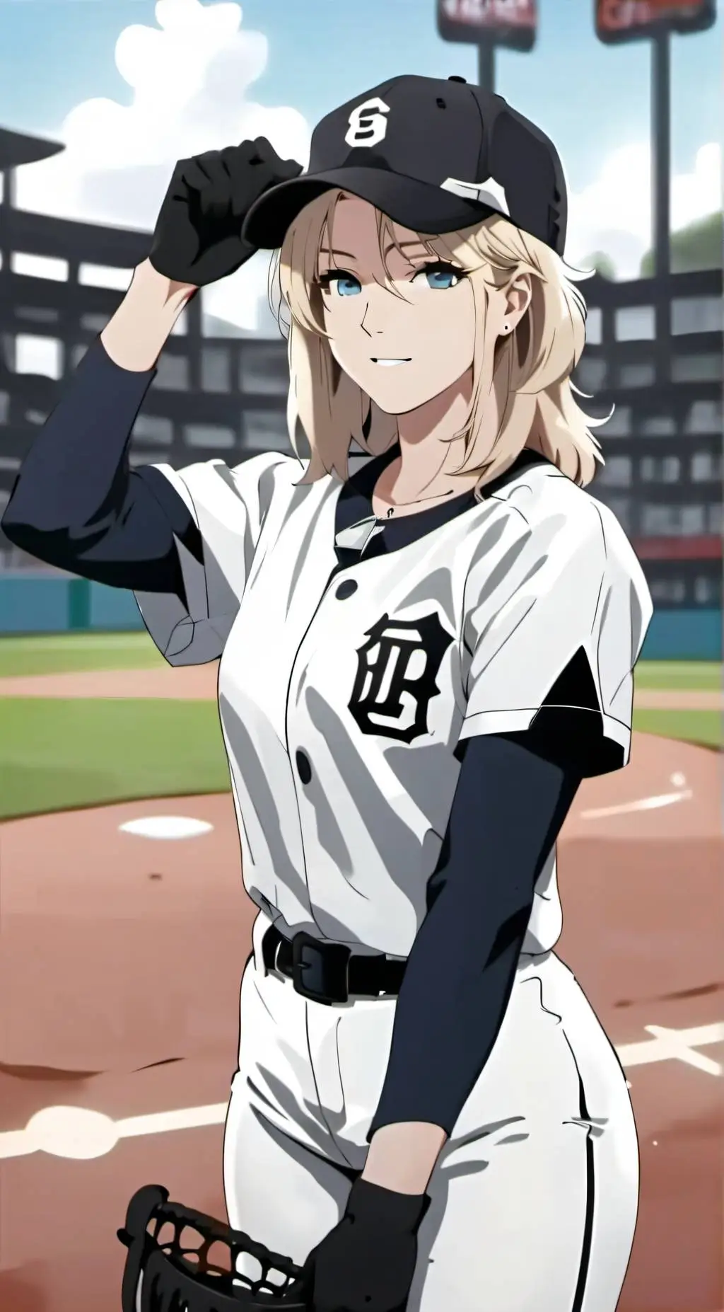 ai character: Sammy Carter background