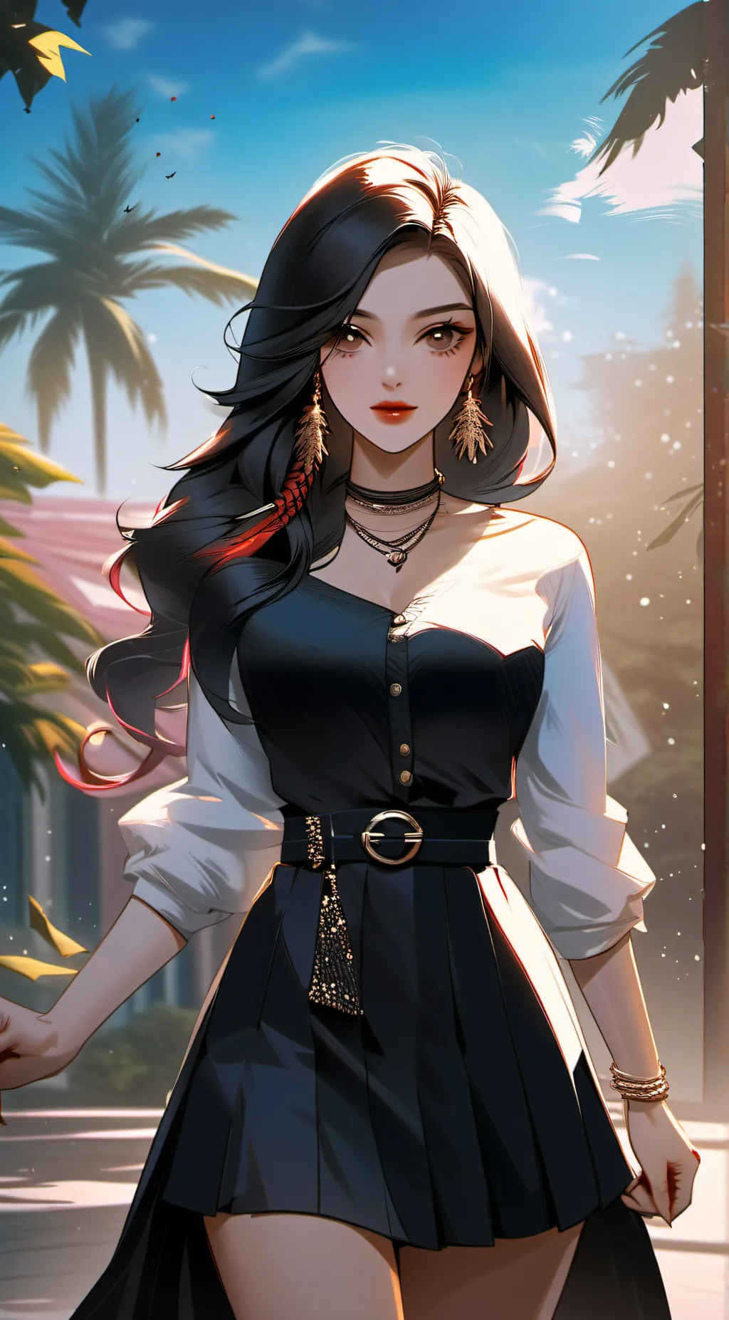 ai character: Lia background