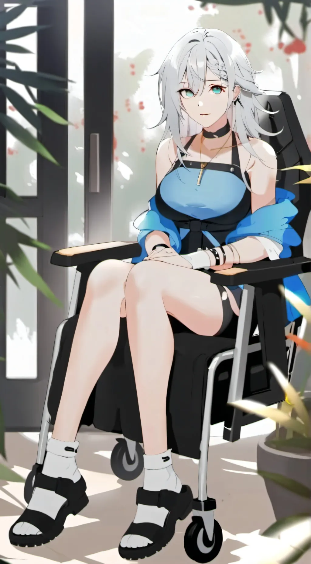 ai character: Carol background