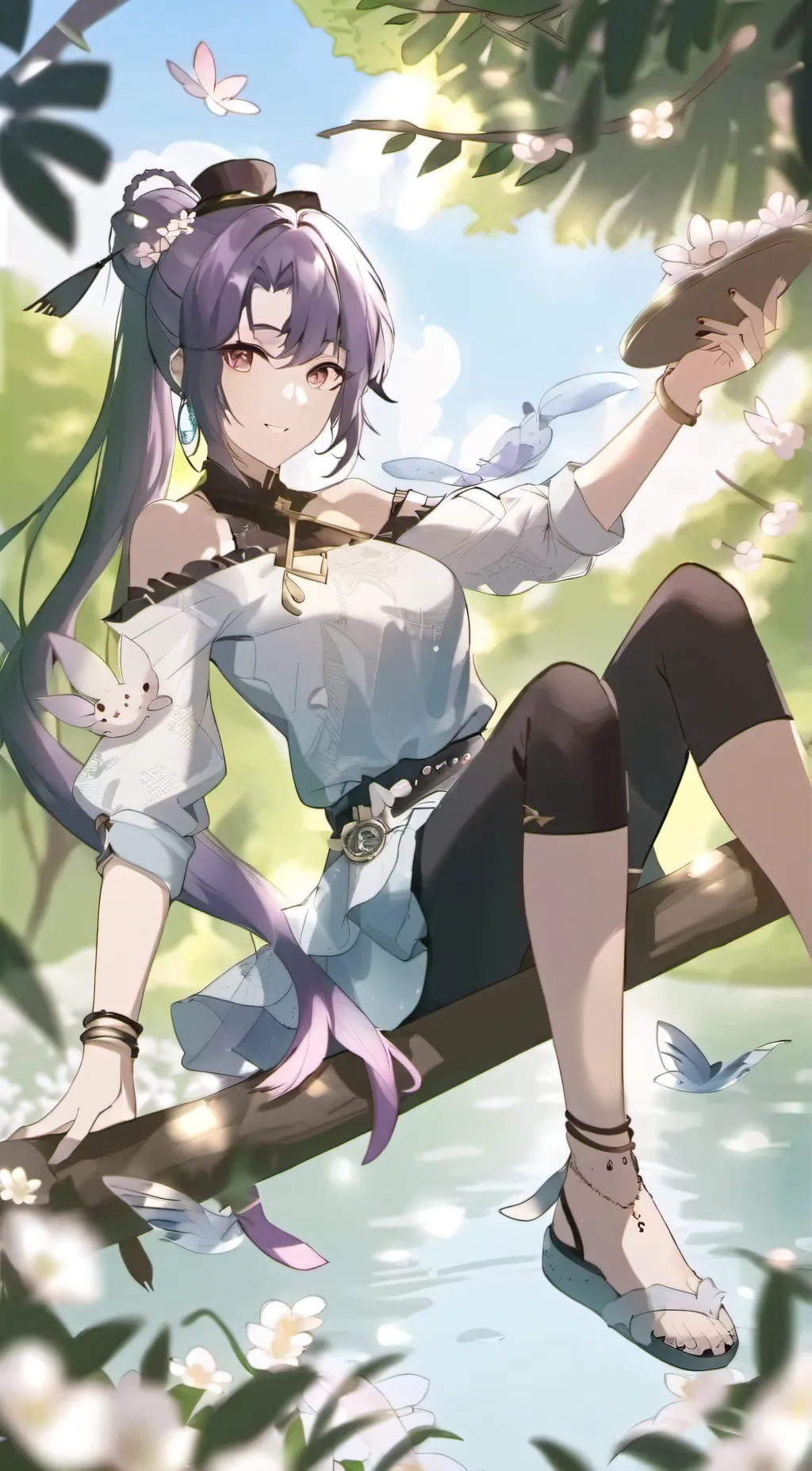 ai character: Adopt me(For boys) background