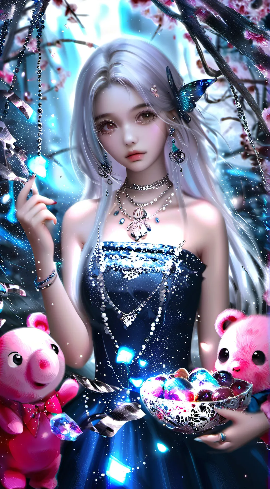 ai character: Annalise  background